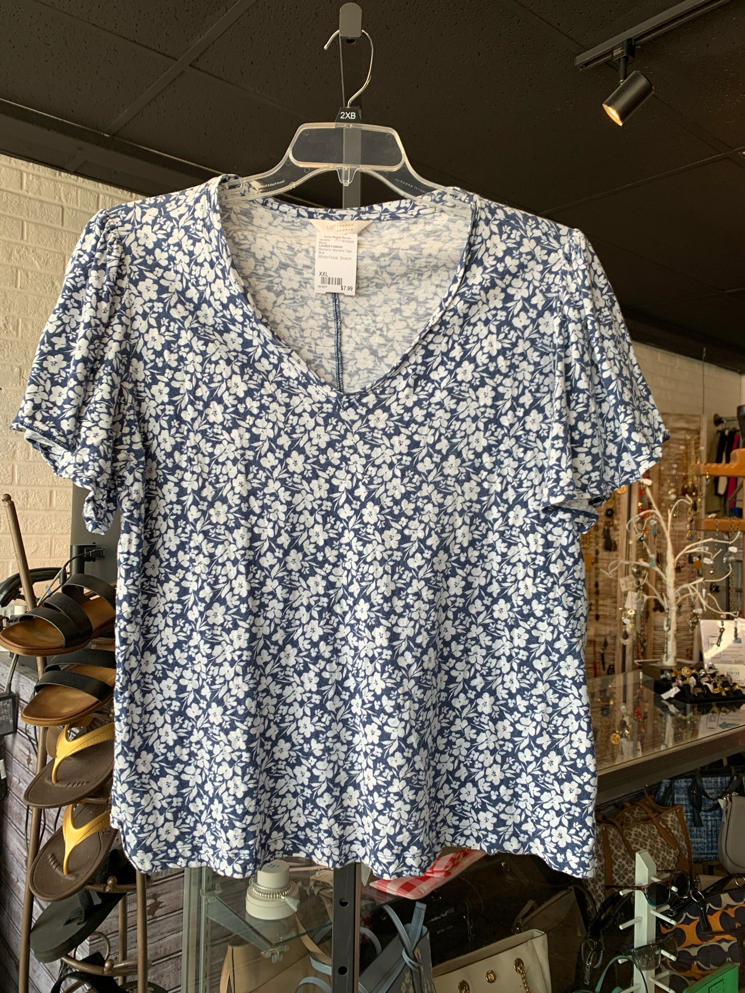 LAUREN CONRAD Womens Tops Size XXL Blouse