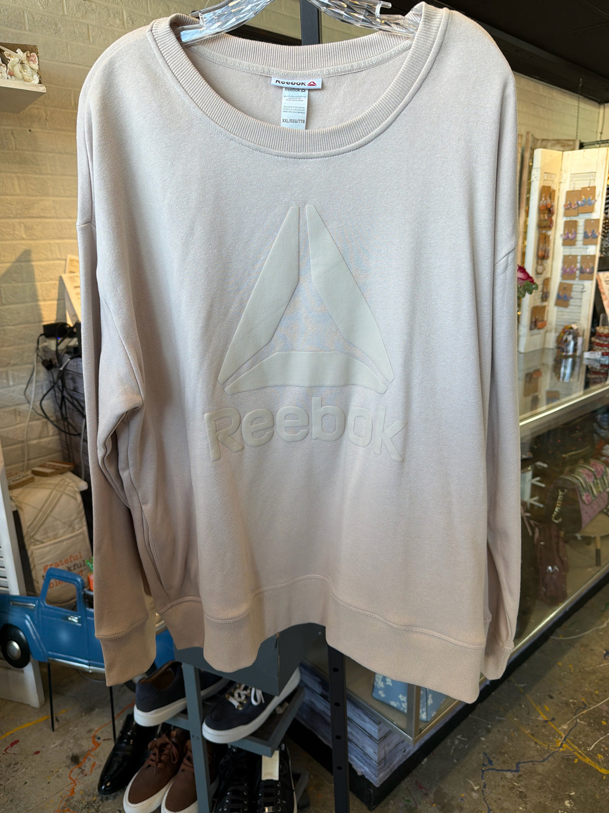 REEBOK Womens Outerwear Size XXL Sweatshirt