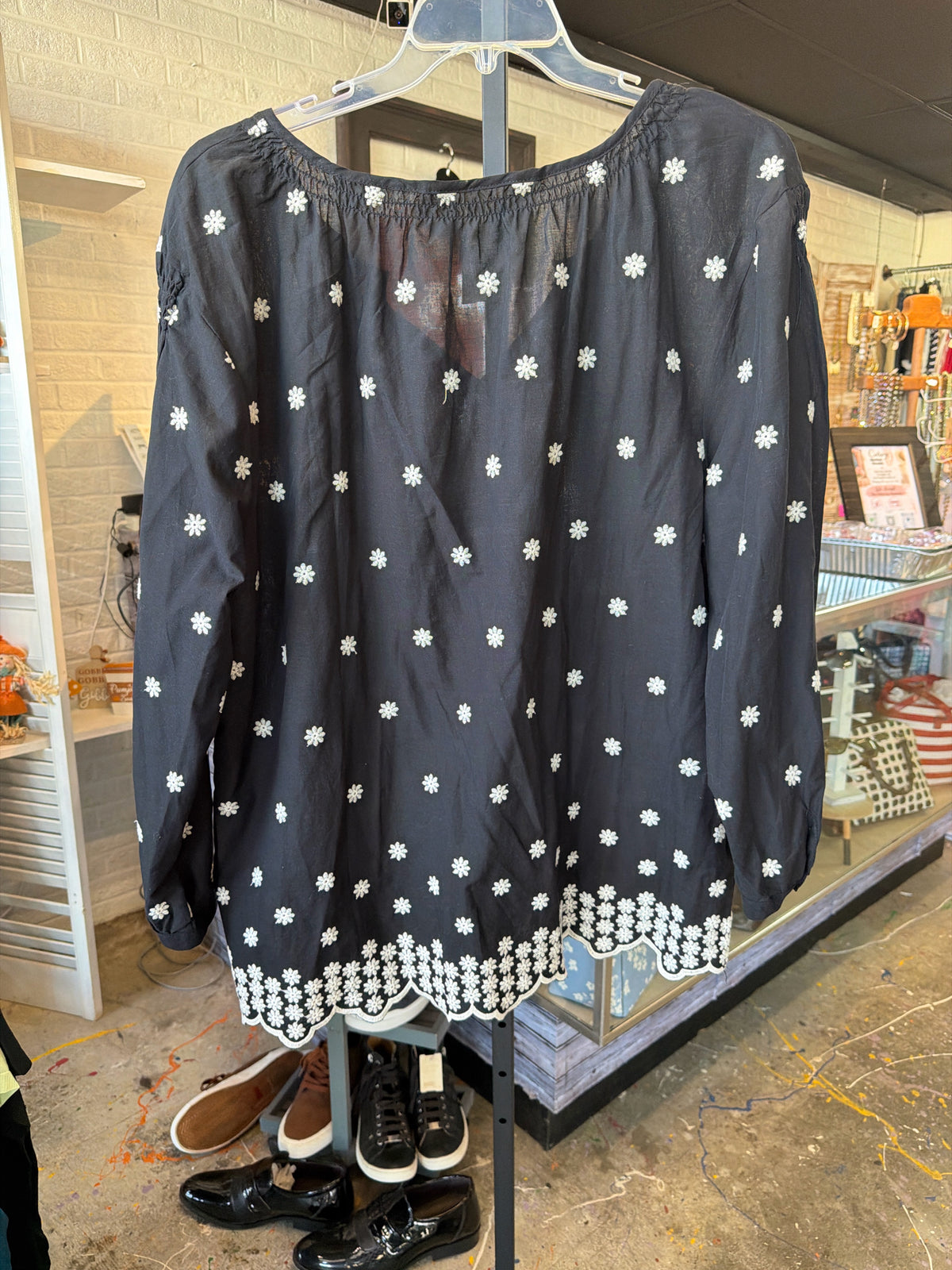 Adiva Plus Tops Size 2X Blouse