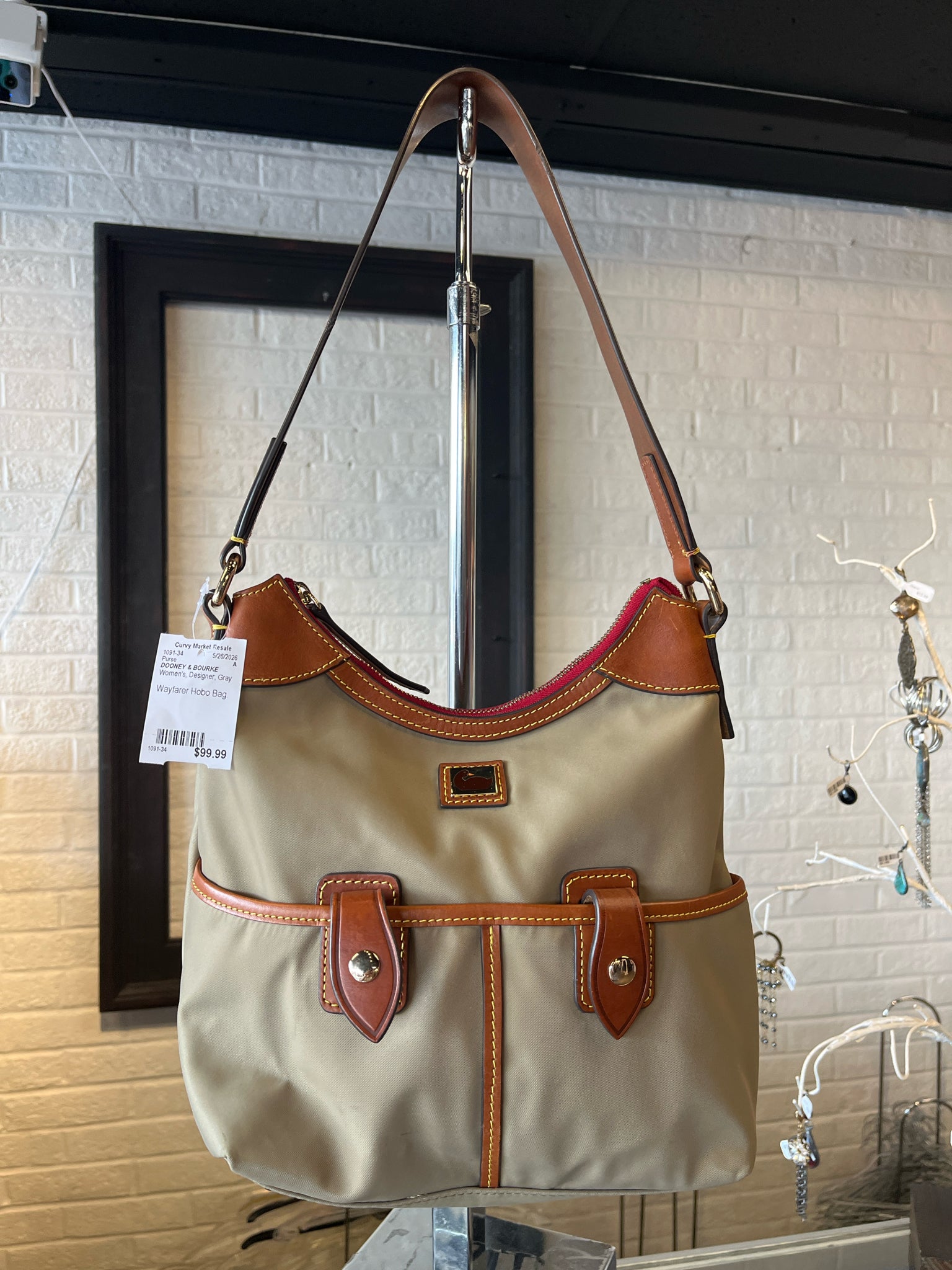 DOONEY & BOURKE Gray Purse