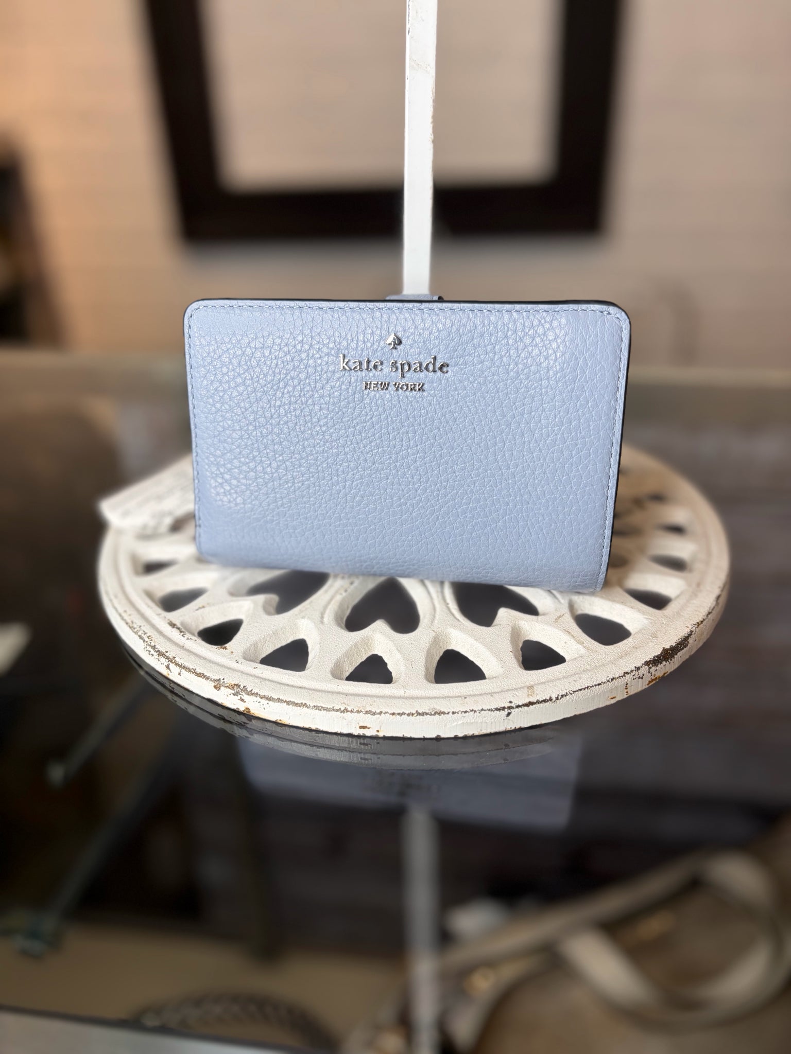 KATE SPADE Light Blue Wallet