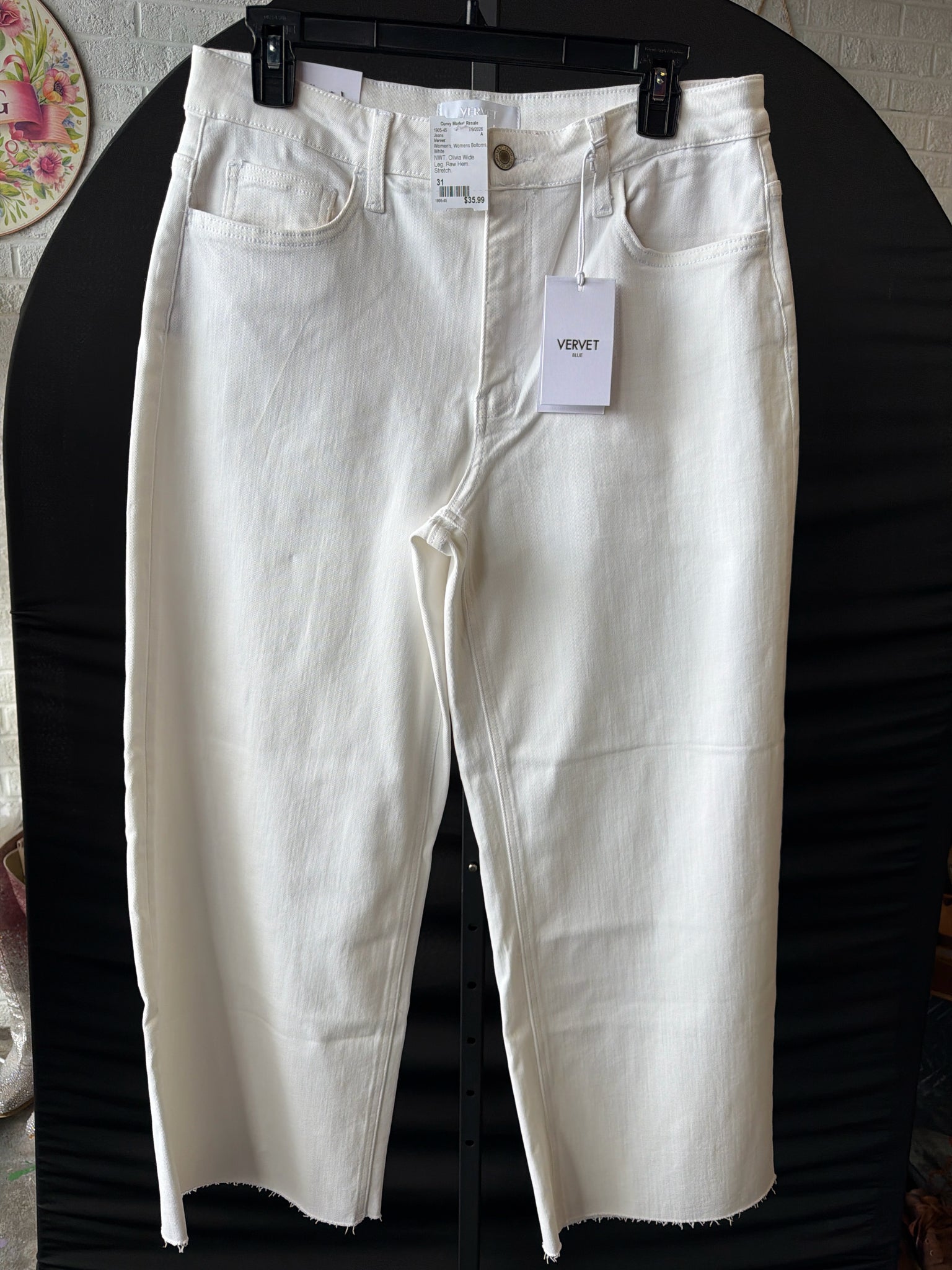 Vervet Womens Bottoms Size 31 Jeans