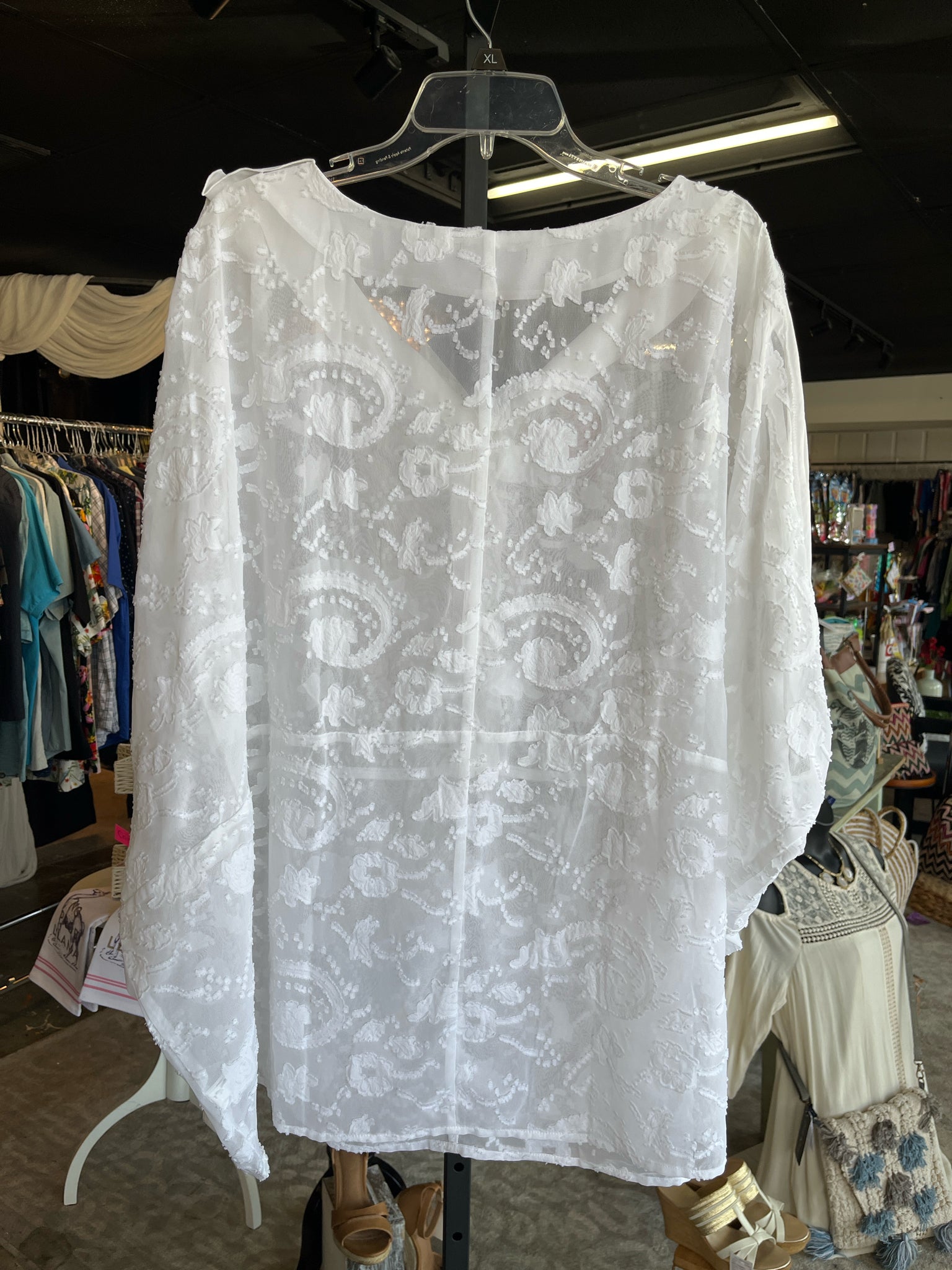 Lane Bryant Plus Swimwear Size 26/28 Coverup
