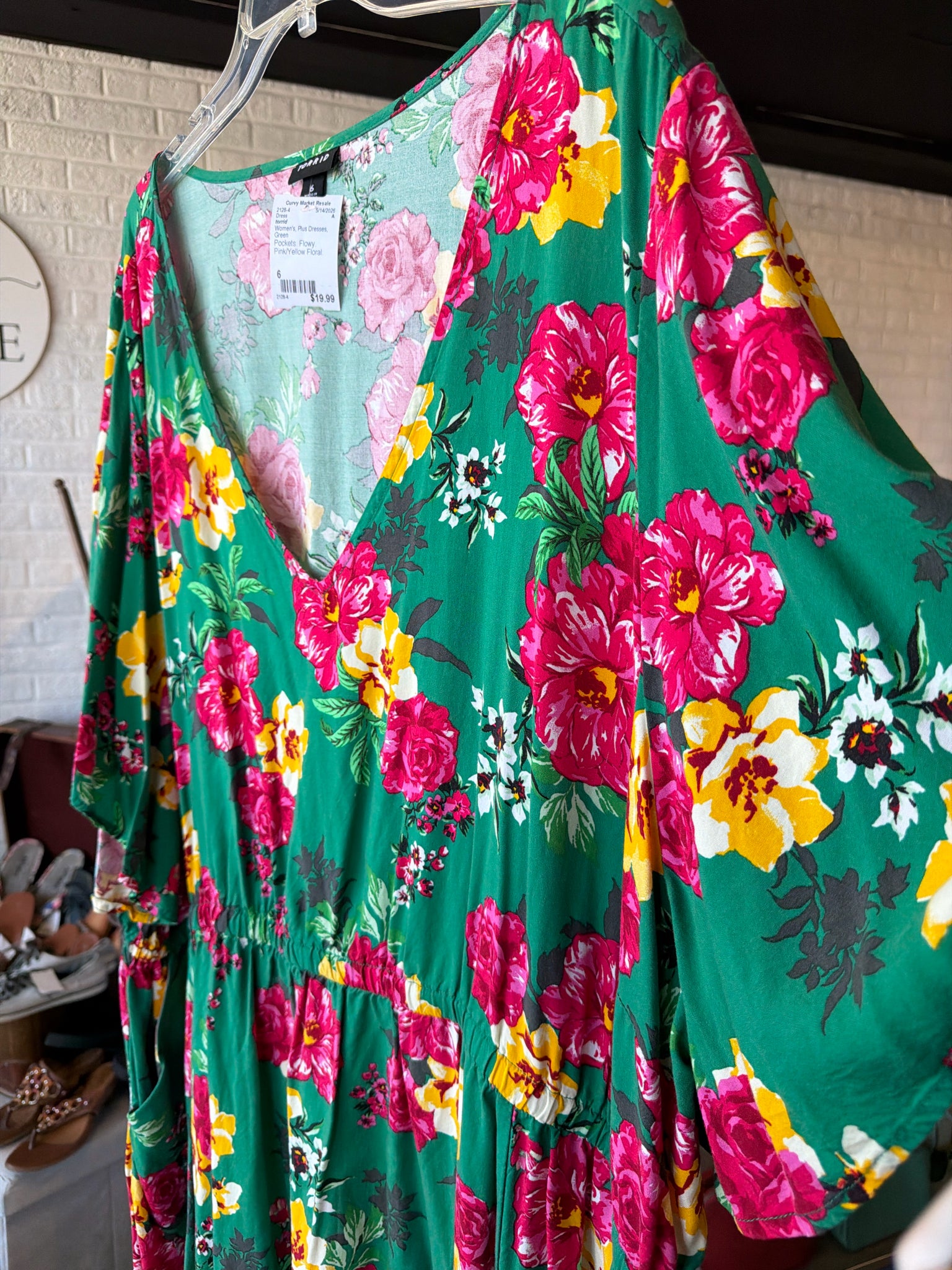 torrid Plus Dresses Size 6 Dress