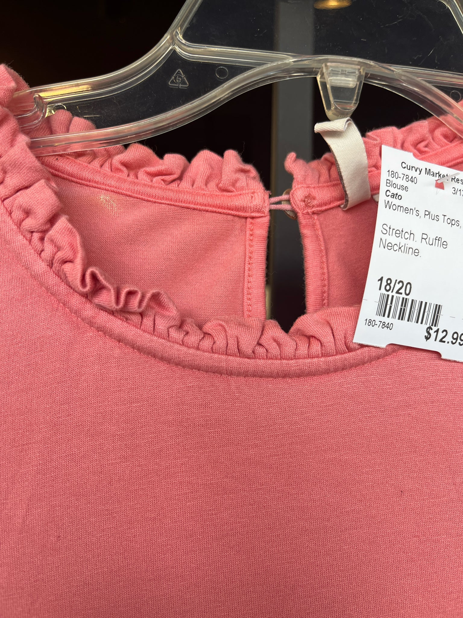 Cato Plus Tops Size 18/20 Blouse