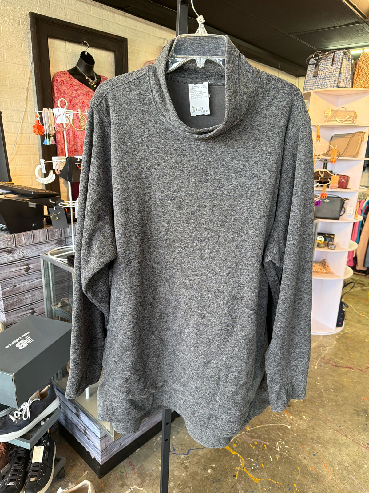 DULUTH TRADING Plus Outerwear Size 3X Sweatshirt