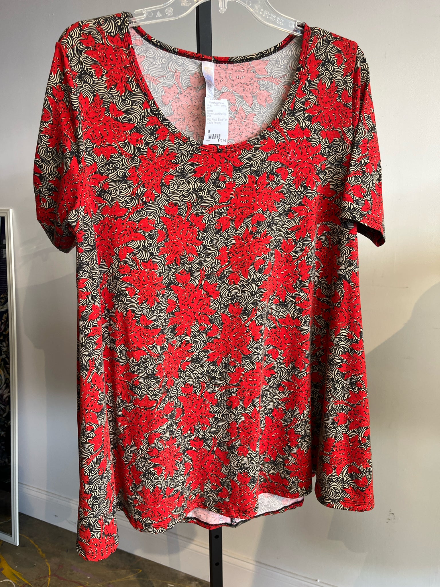 Lularoe Womens Tops Size M Shirt