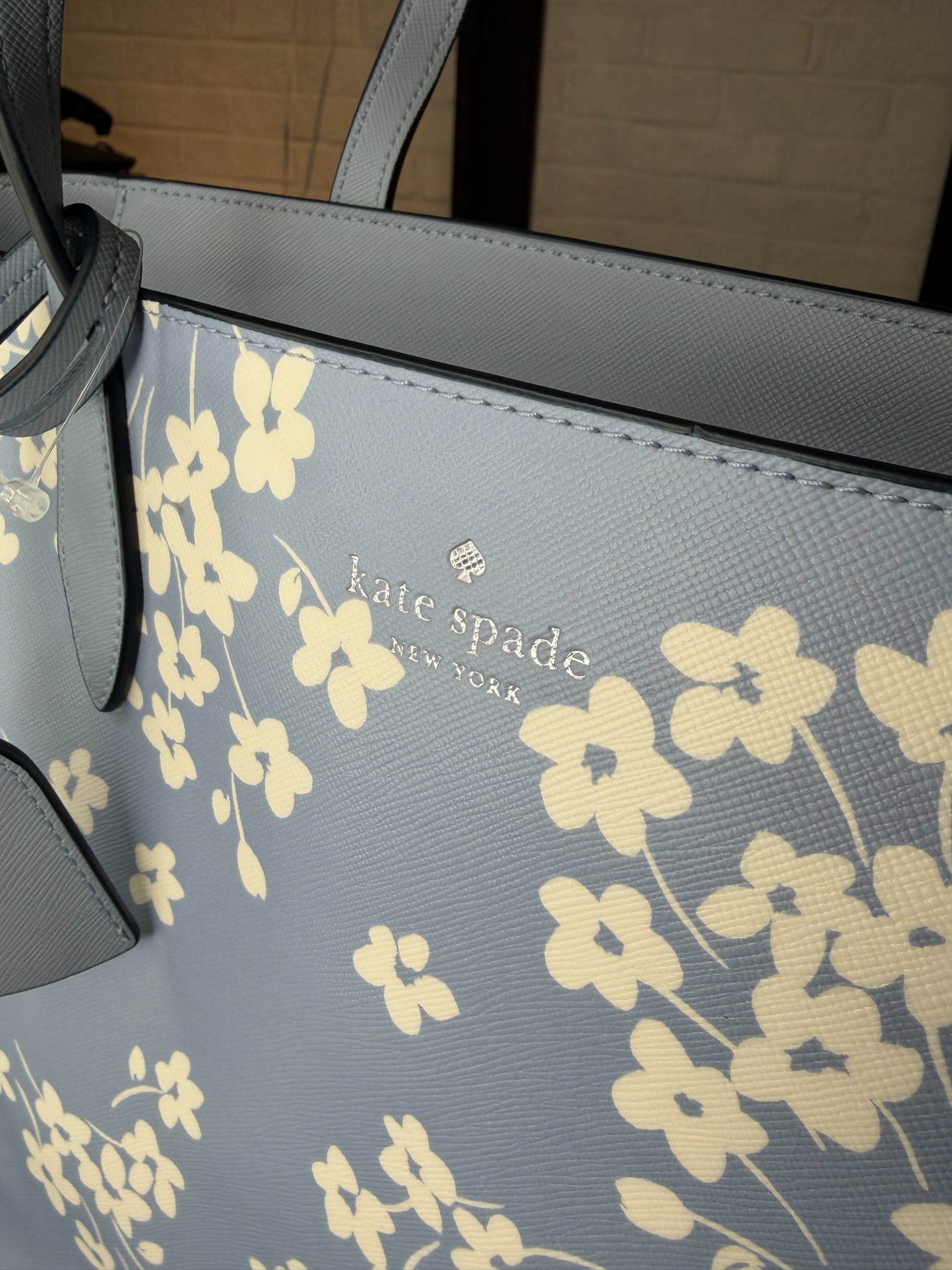 KATE SPADE Light Blue Purse