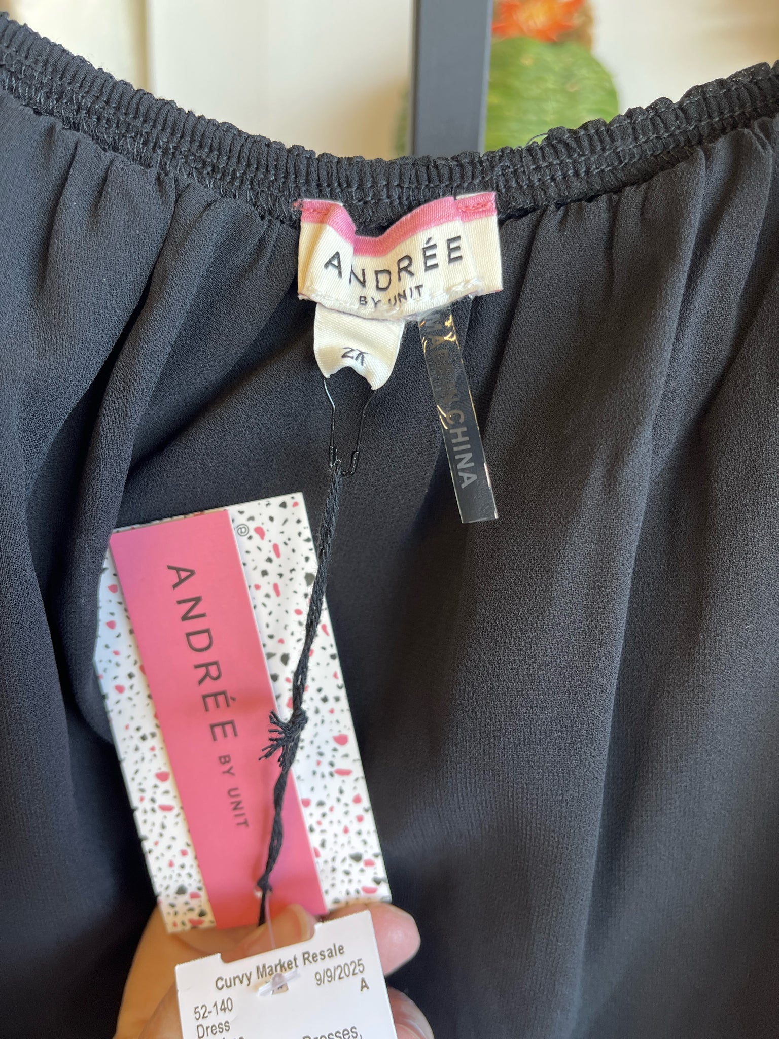 Andree Plus Dresses Size 2X Dress