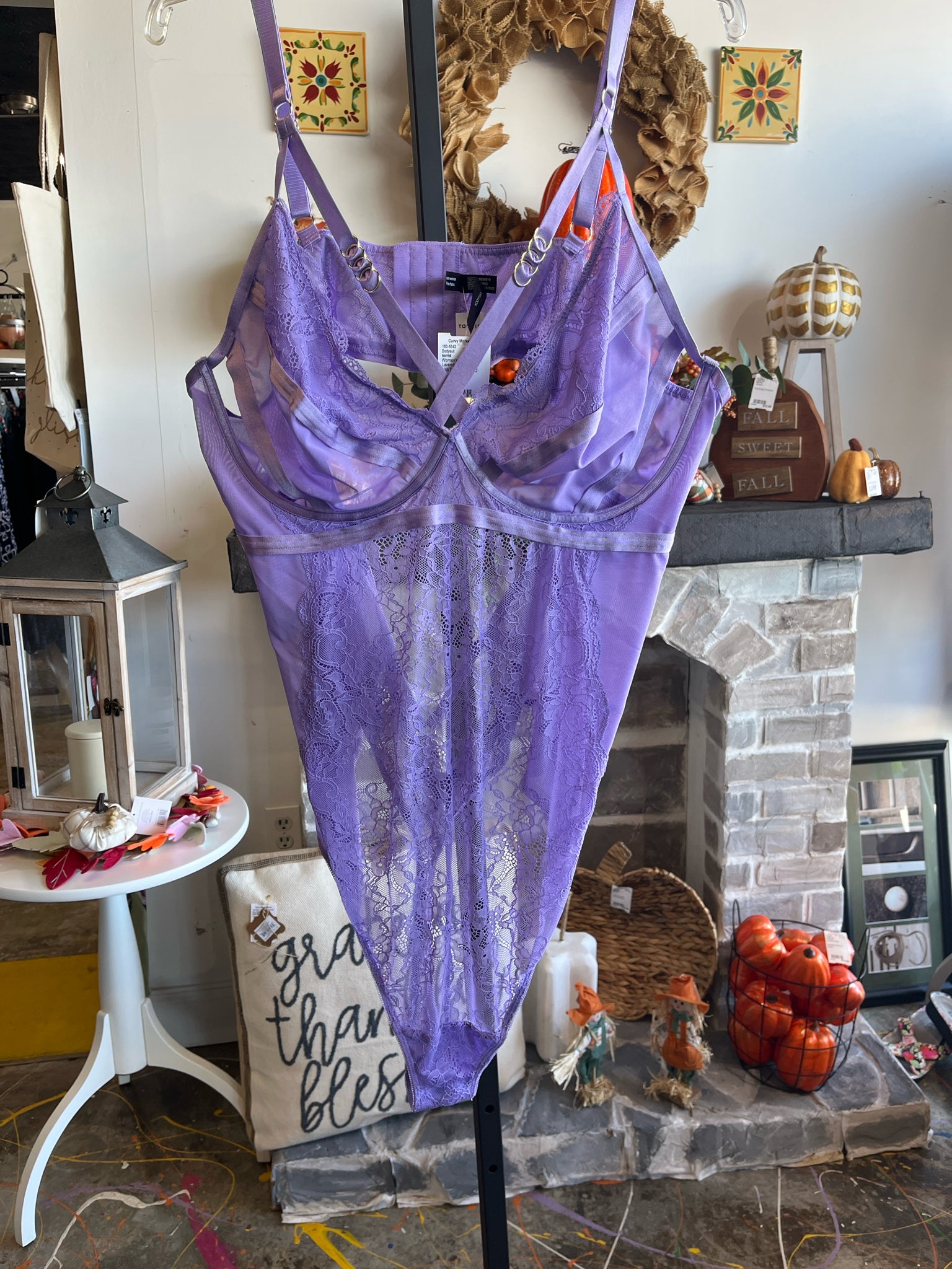 torrid Plus Lingerie Size 4 Bodysuit