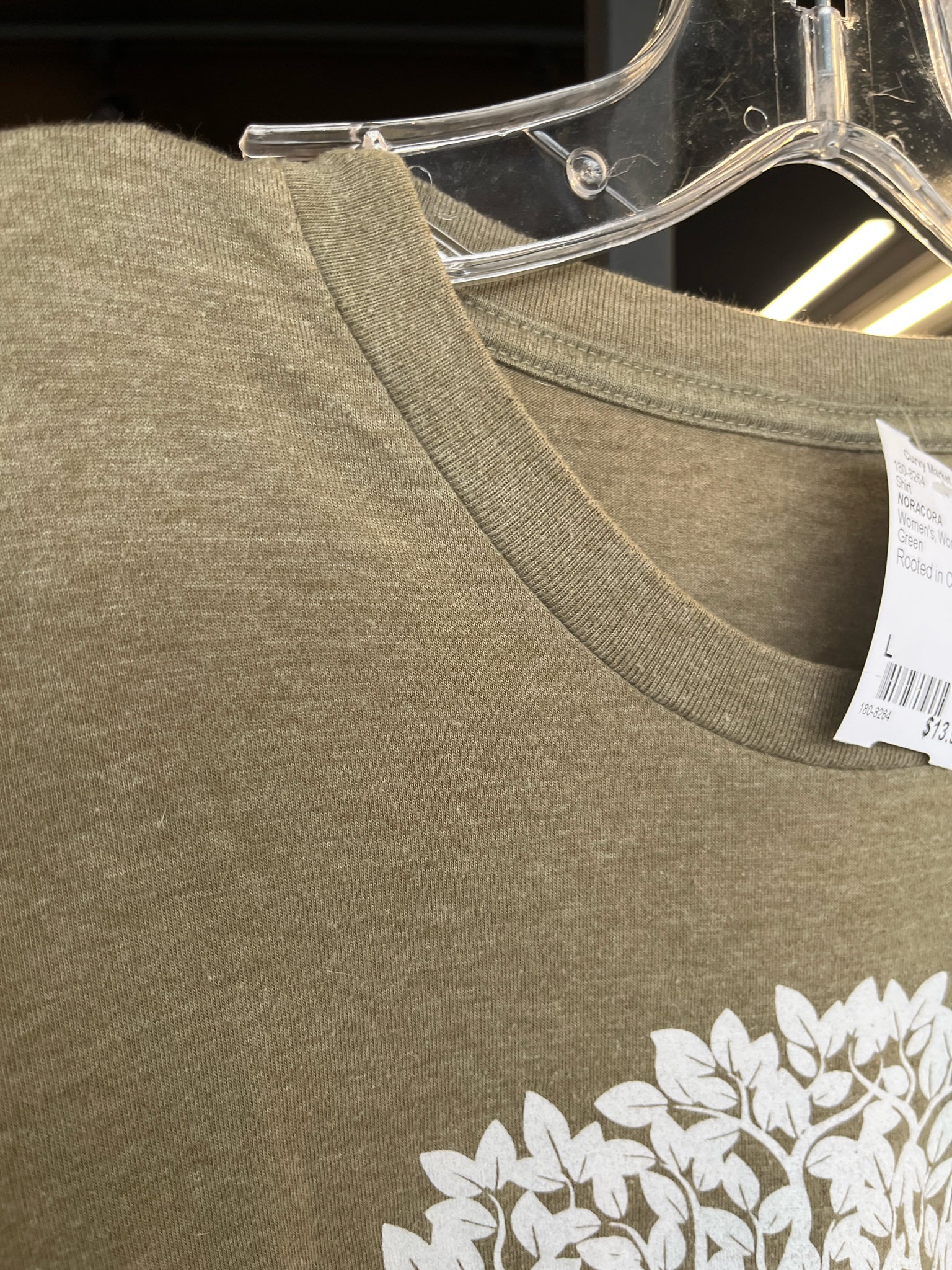 NORACORA Womens Tops Size L Shirt