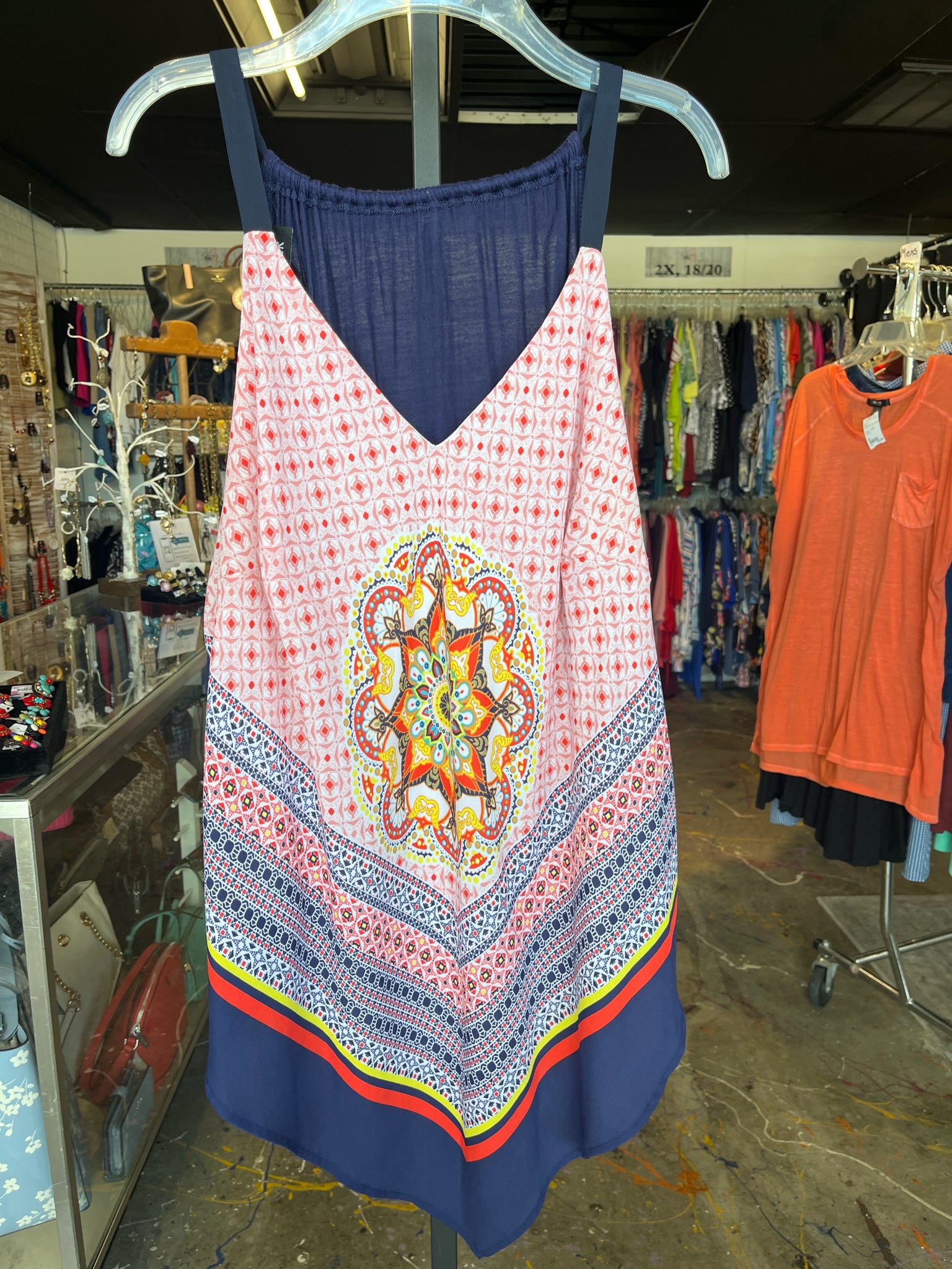 A. Byer Plus Tops Size 3X Blouse