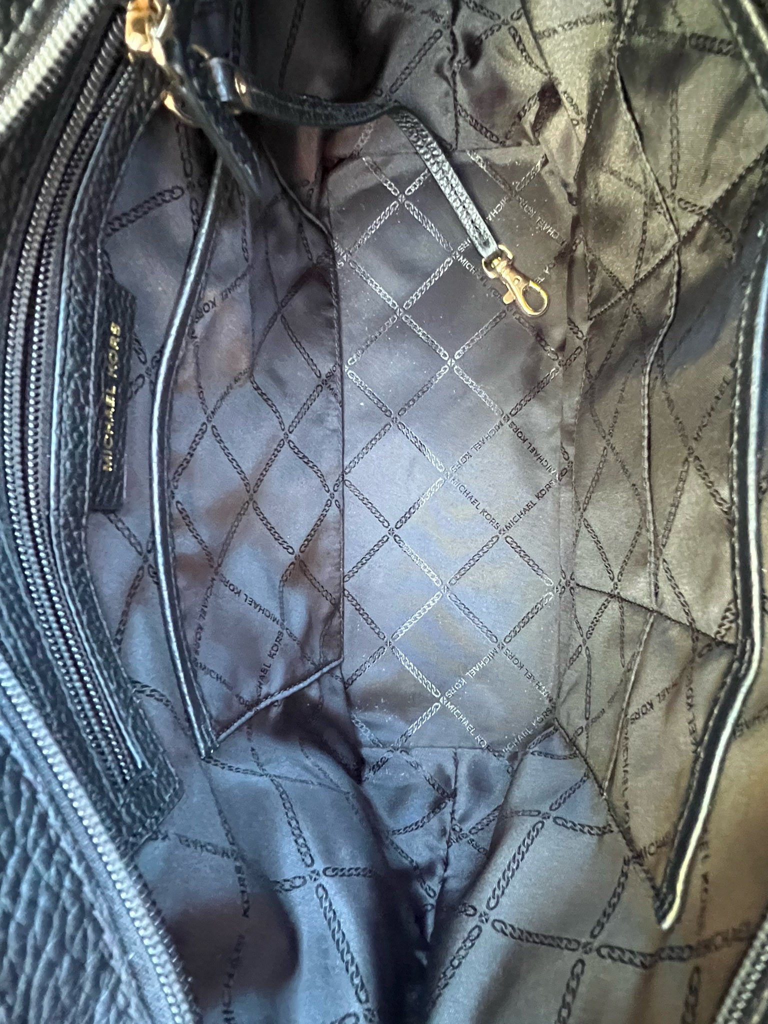 Michael Kors Black Purse