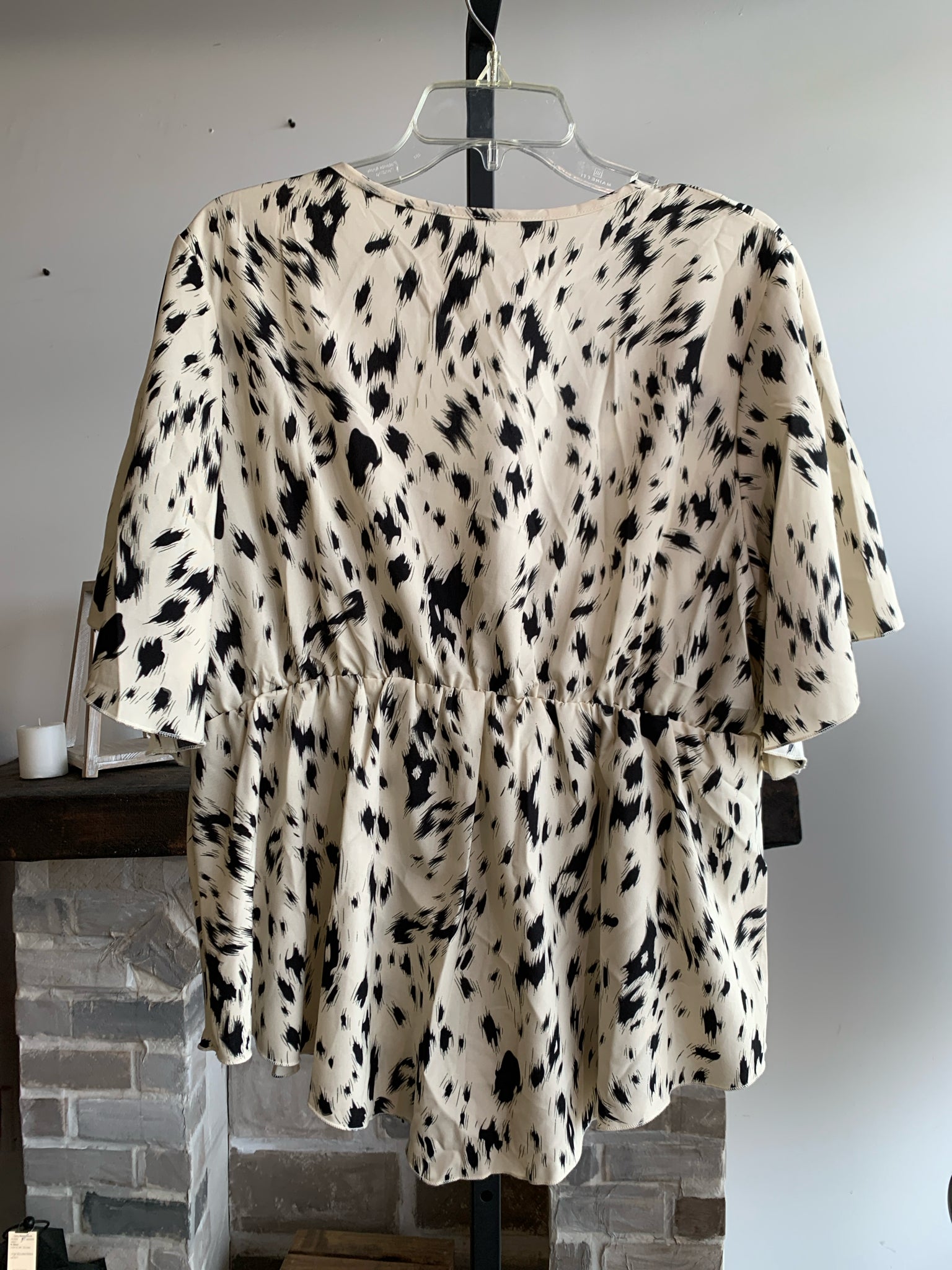 No Brand Plus Tops Size 2X Blouse