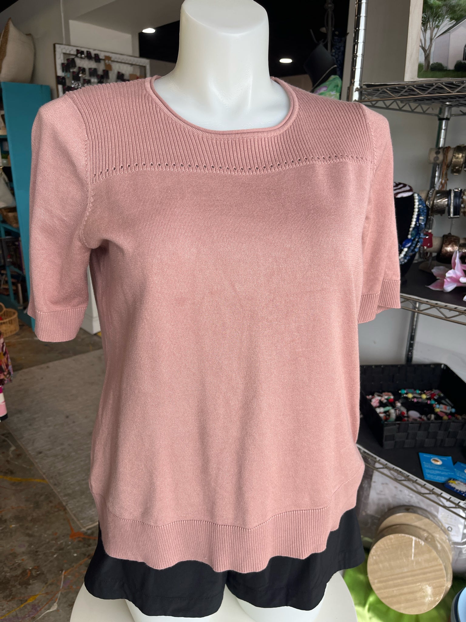 Cable & Gauge Plus Outerwear Size 1X Sweater