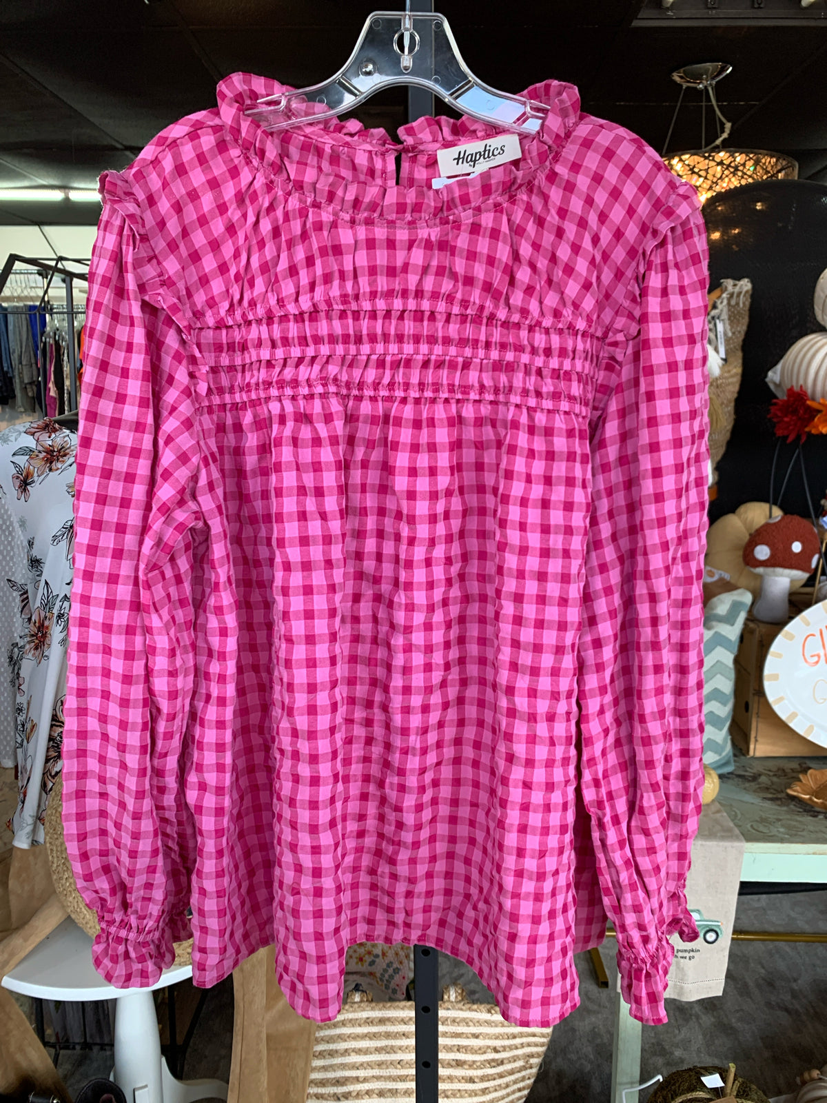 HAPTICS Plus Tops Size 2X Blouse
