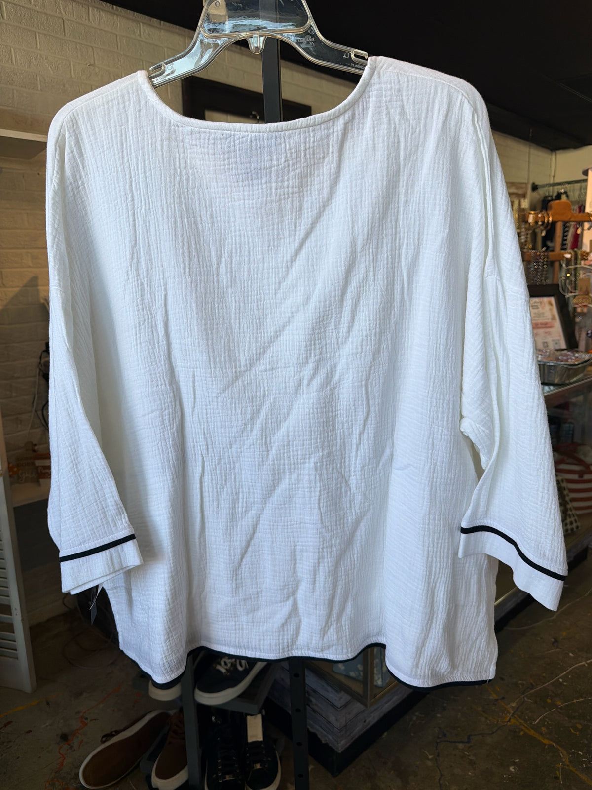 Jones and co Plus Tops Size 2X Shirt