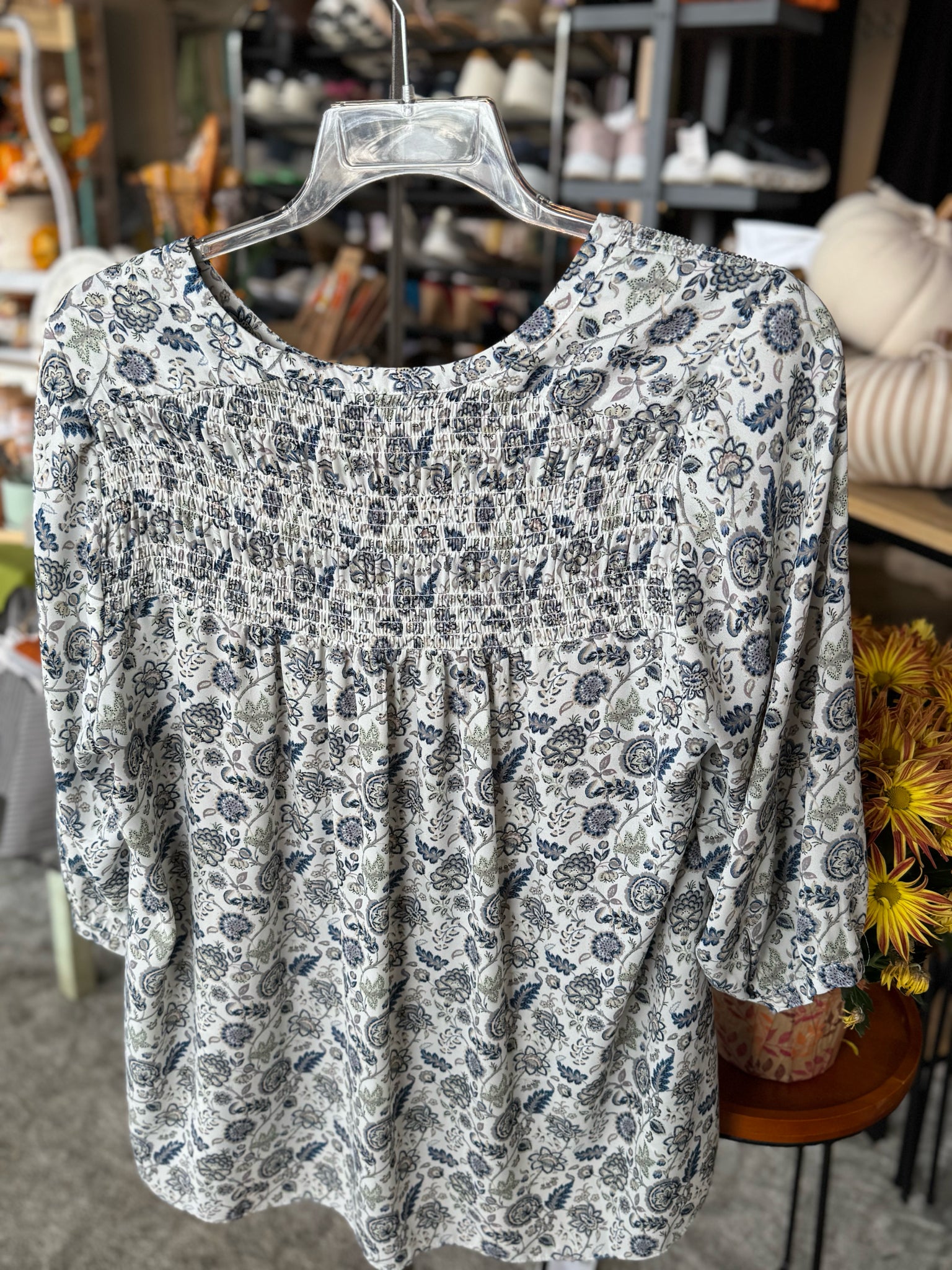 ROSE & OLIVE Plus Tops Size 1X Blouse