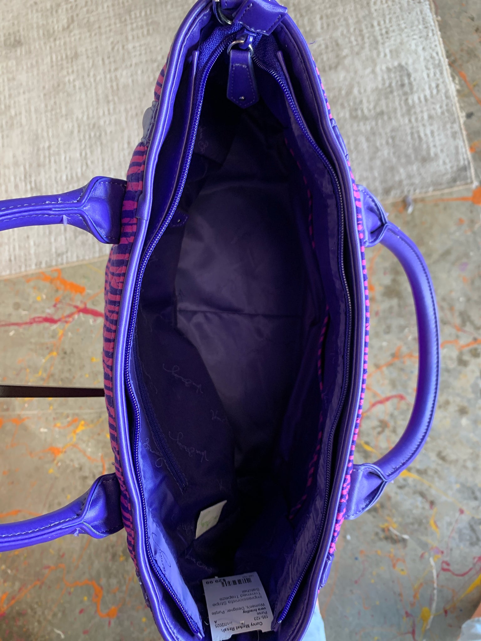vera bradley Purple Purse