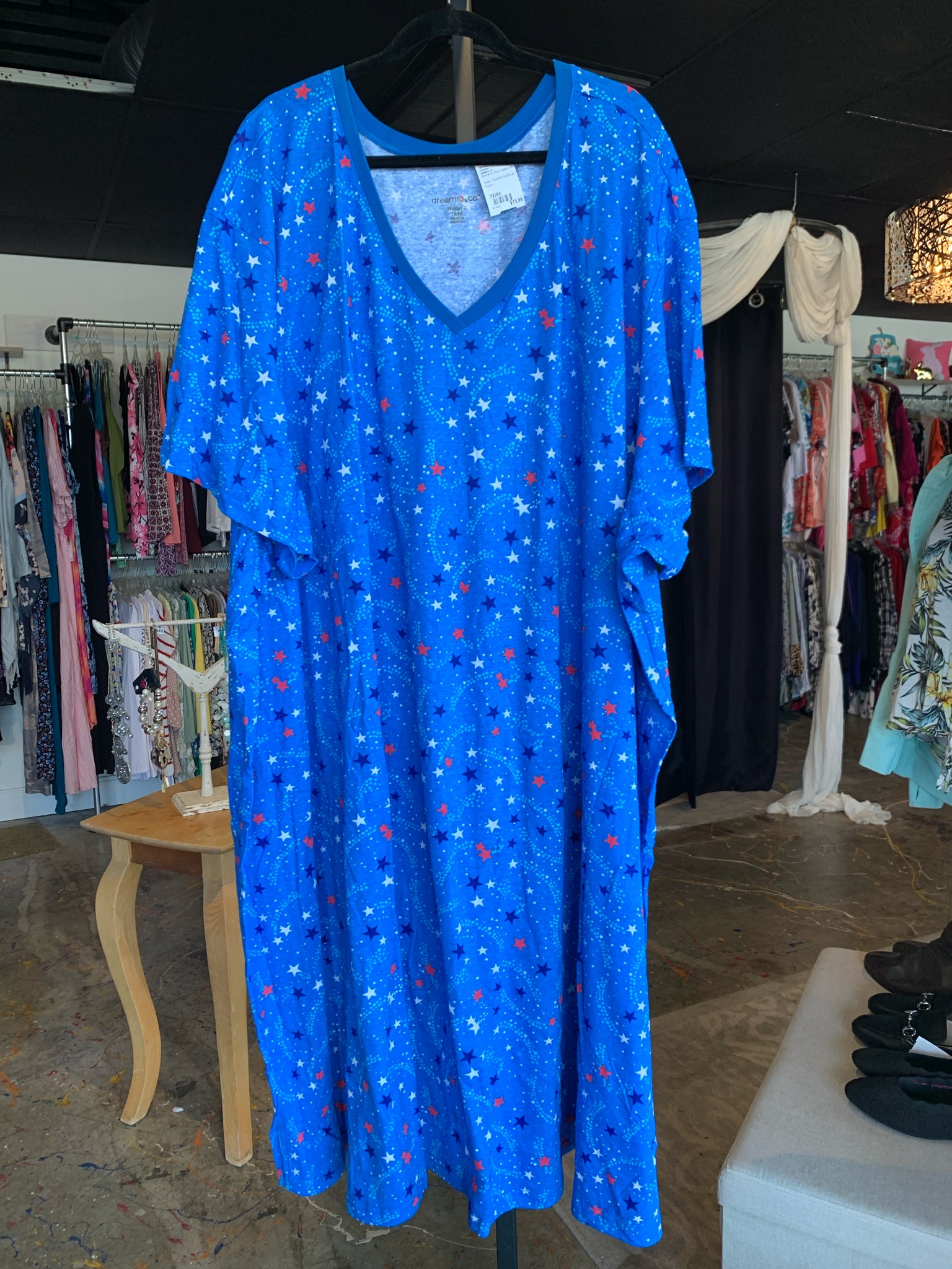 dreams co Plus Lingerie Size 7X/8X Pajamas