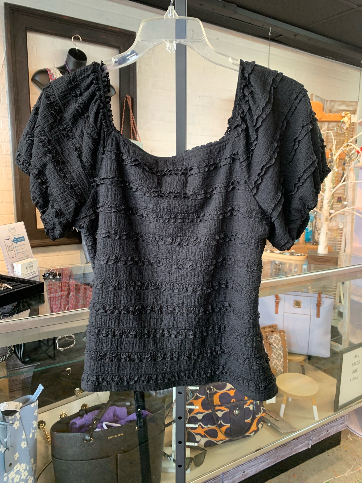 Good Days Project Plus Tops Size 1X Blouse