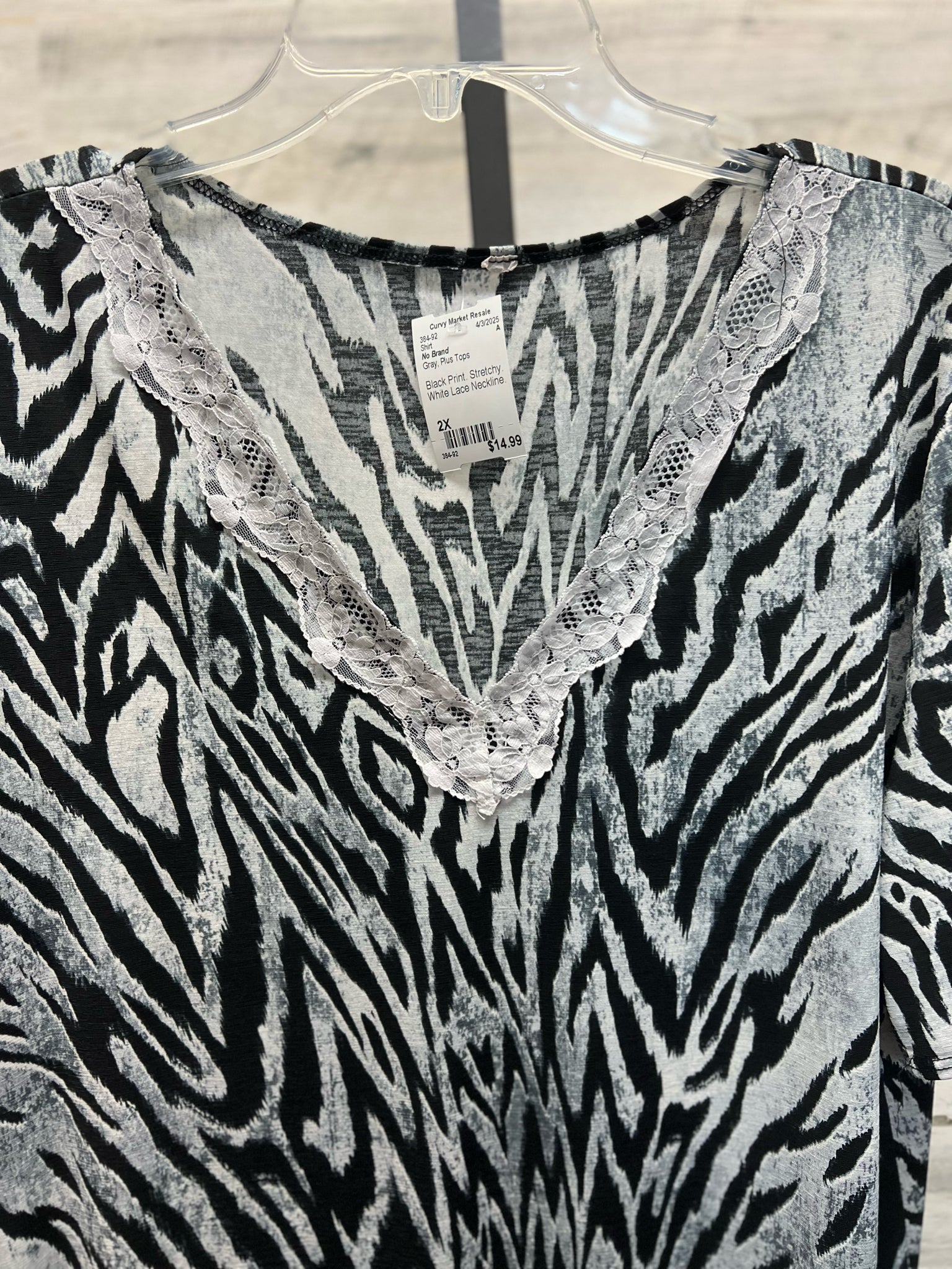 Size 2X No Brand Shirt