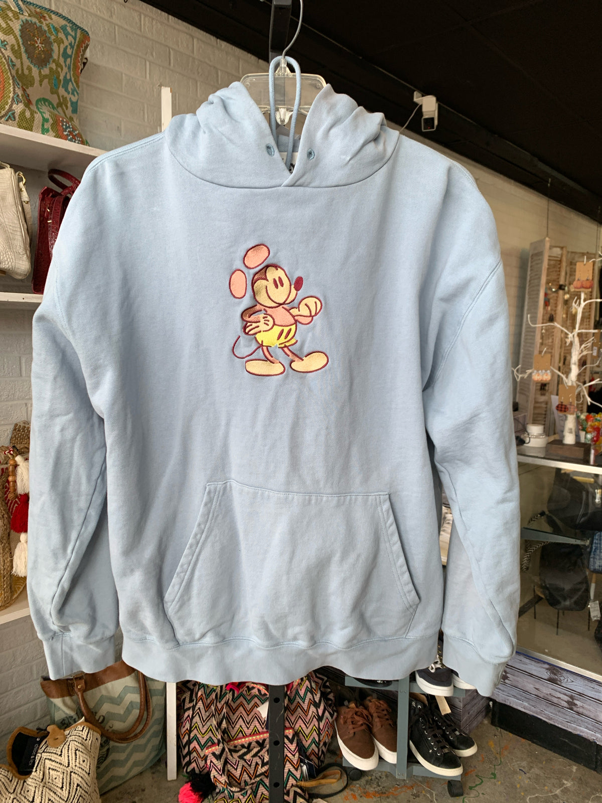 Disney Womens Outerwear Size L Sweatshirt