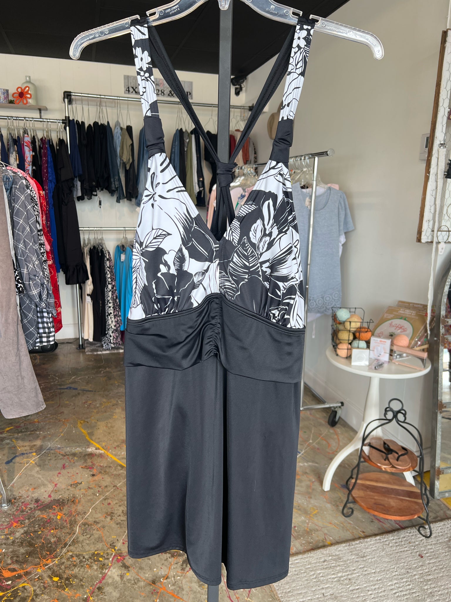 Islander Plus Swimwear Size 26W Swimsuit