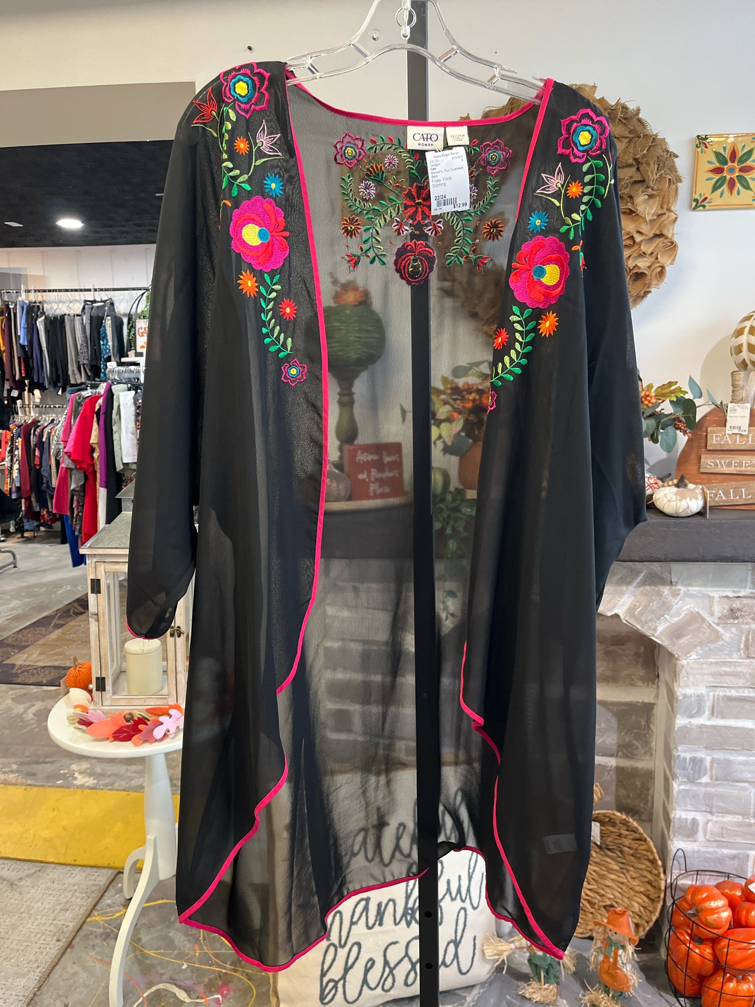 Cato Plus Outerwear Size 22/24 Cardigan