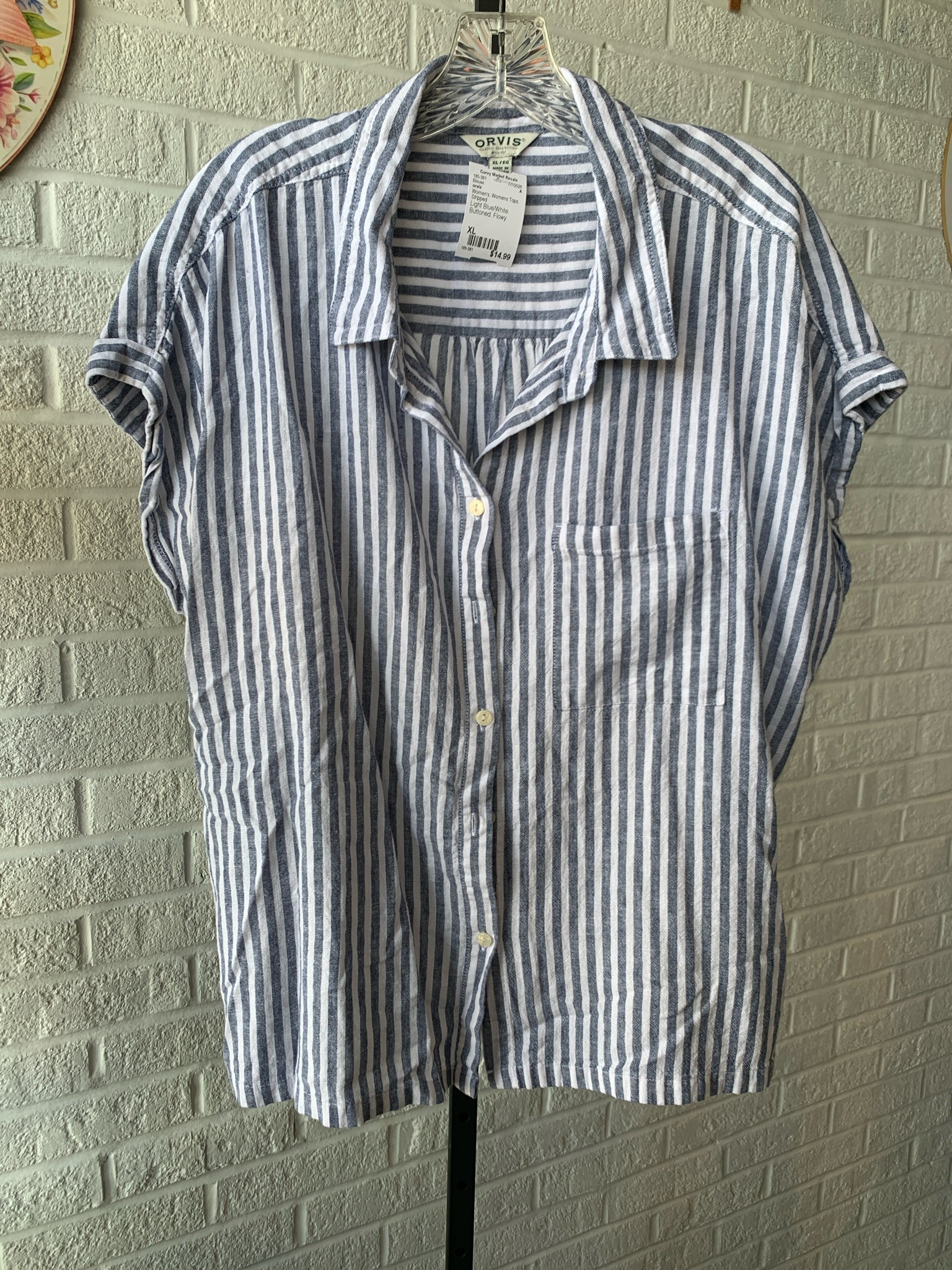orvis Womens Tops Size XL Blouse