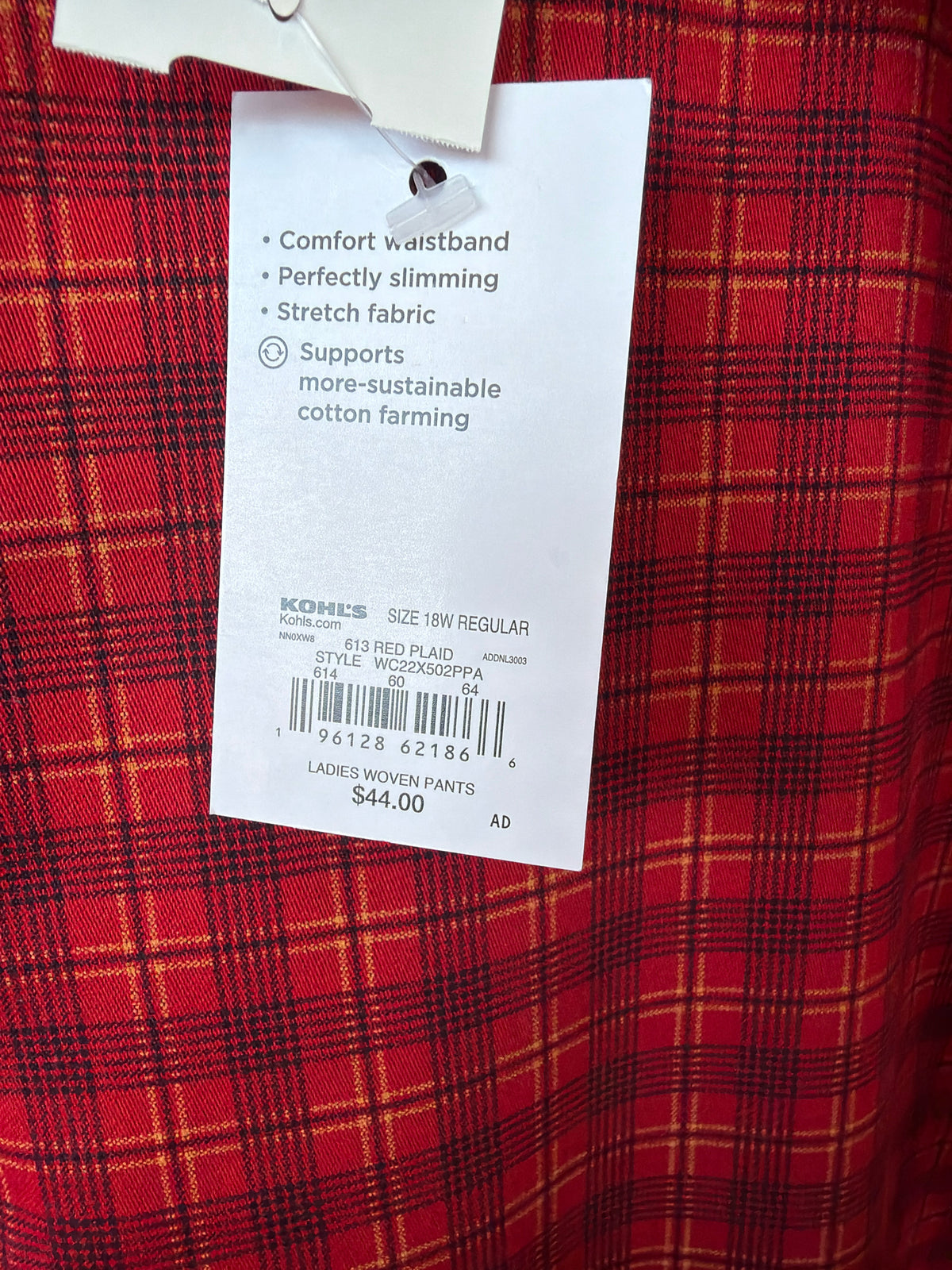 Croft & Barrow Plus Bottoms Size 18W Pants