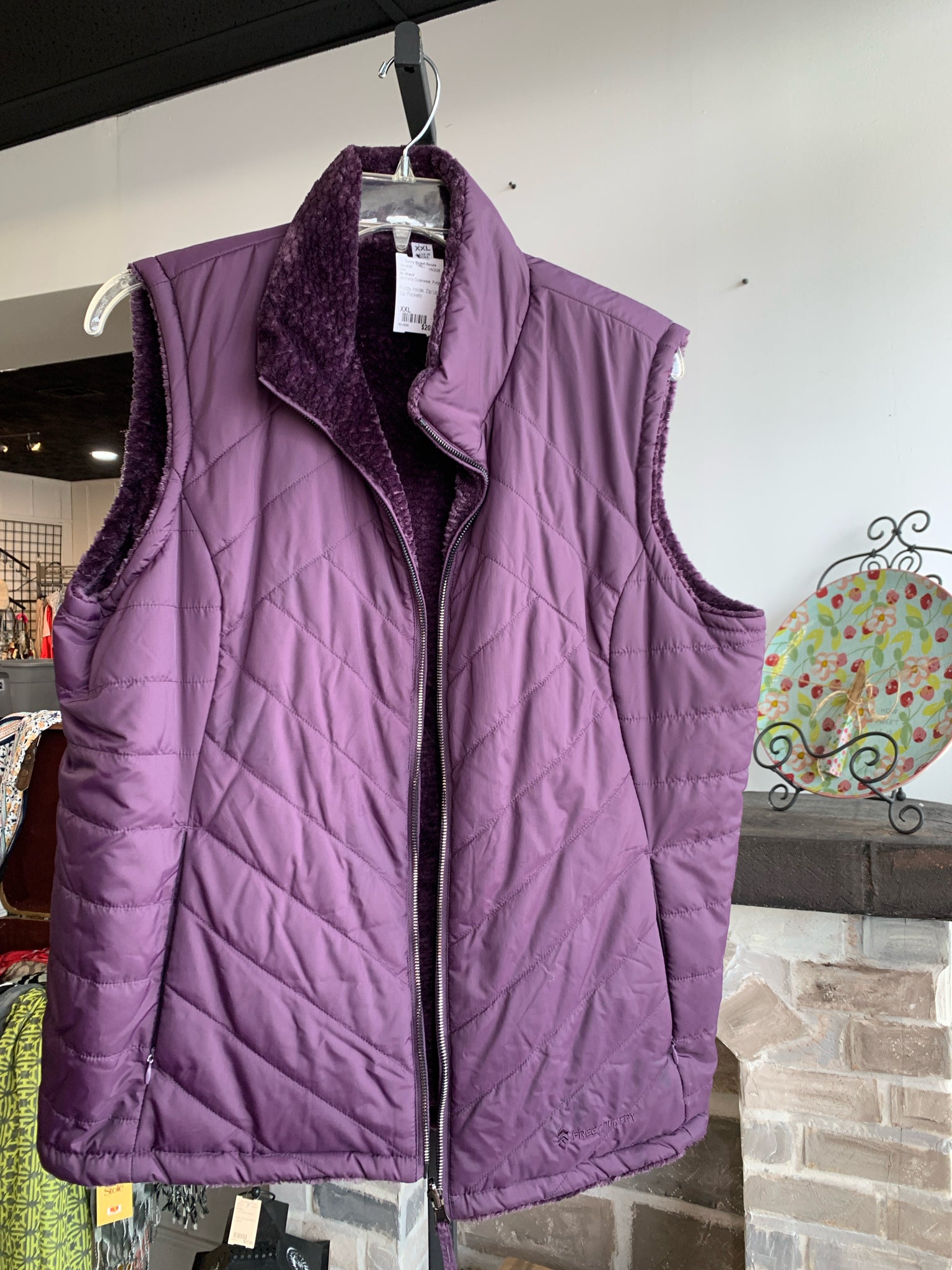 No Brand Womens Outerwear Size XXL Vest