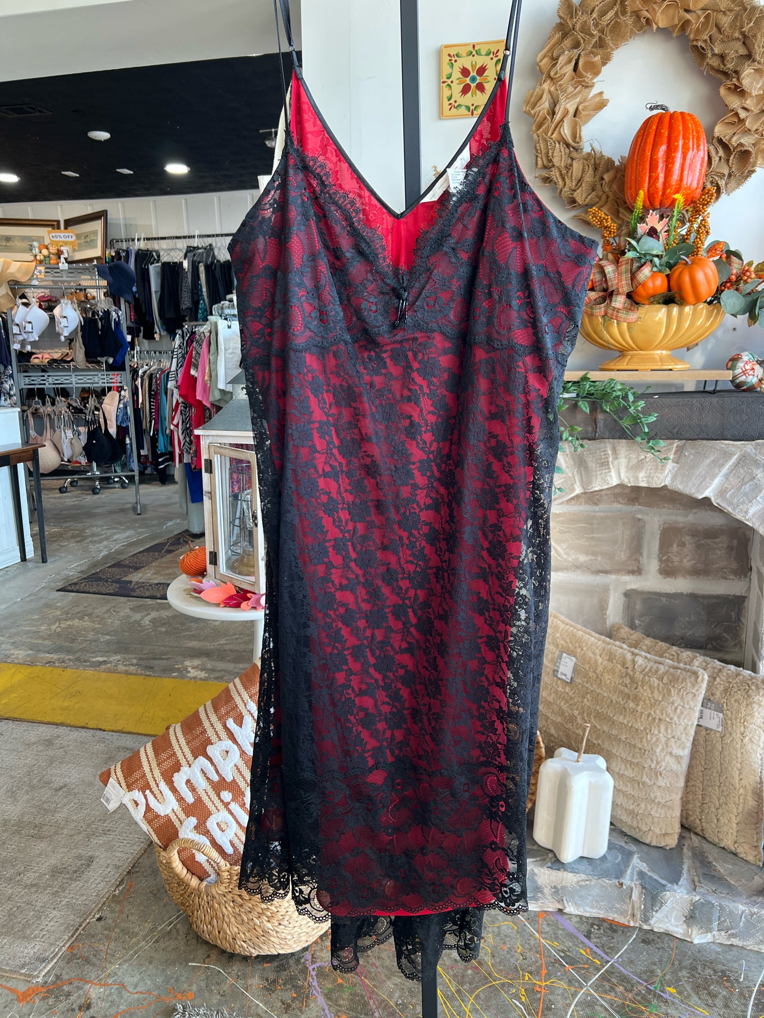 Cacique Plus Dresses Size 26/28 Dress