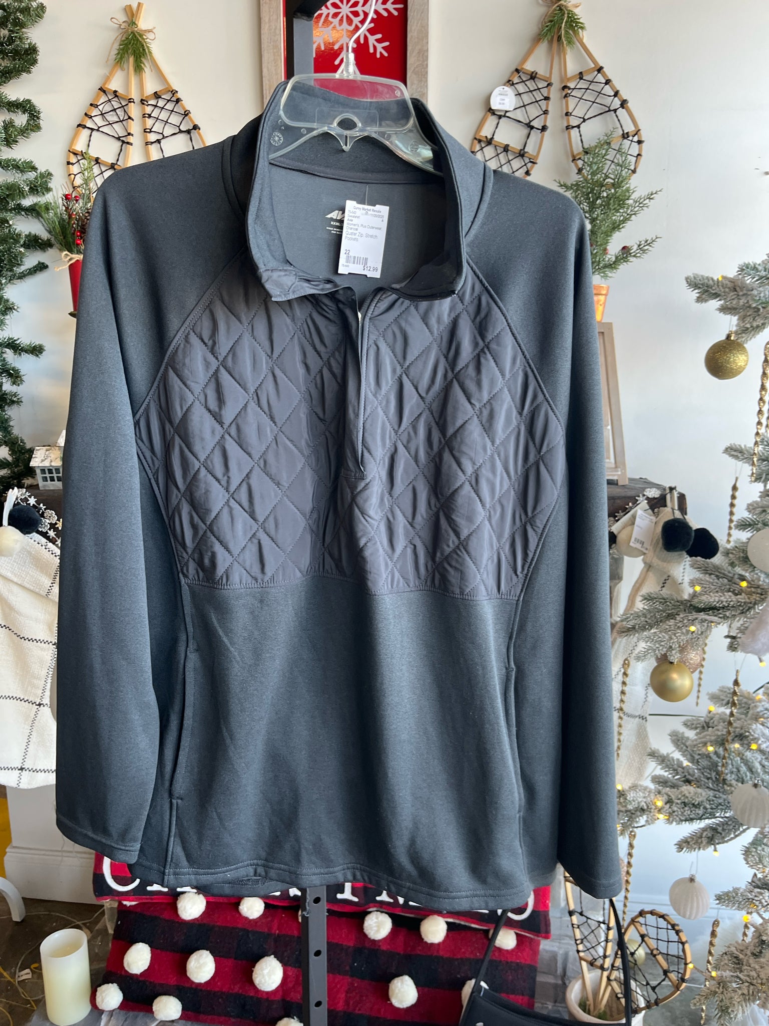 Avia Plus Outerwear Size 22 Sweatshirt