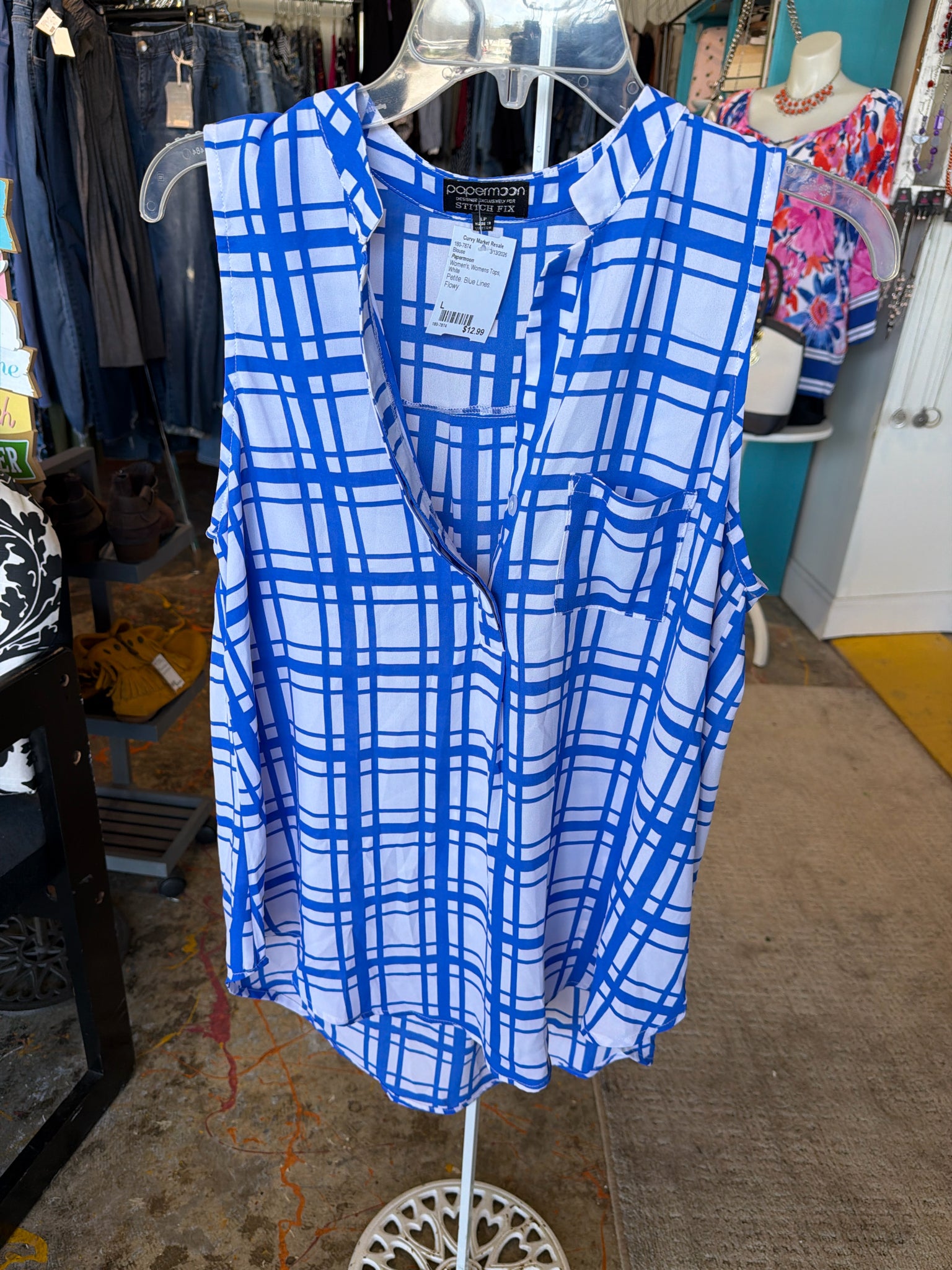 Papermoon Womens Tops Size L Blouse