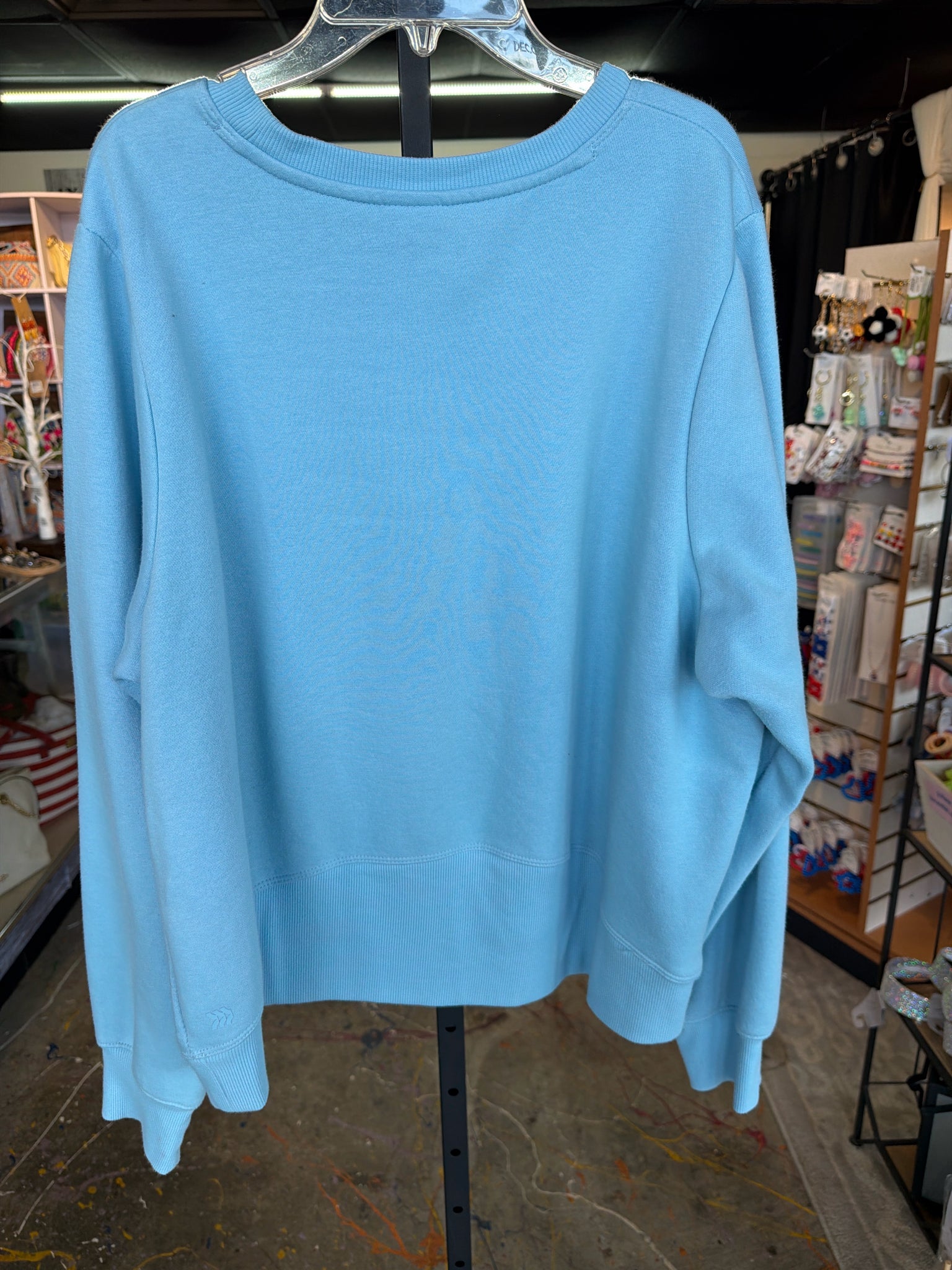 All In Motion Womens Outerwear Size XXL Sweatshirt