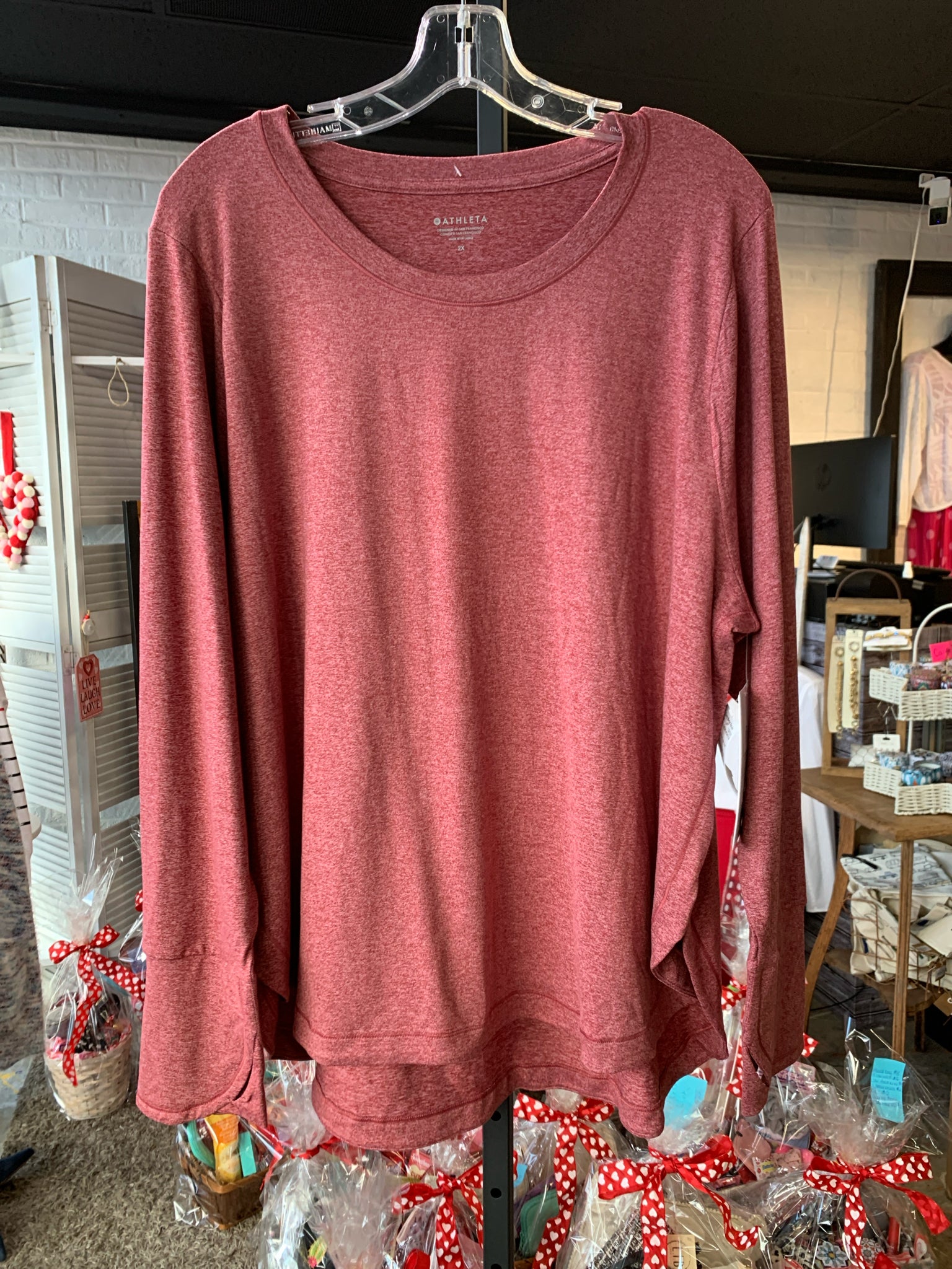 Athleta Plus Tops 2X ATHLETIC WEAR-WOMEN'S