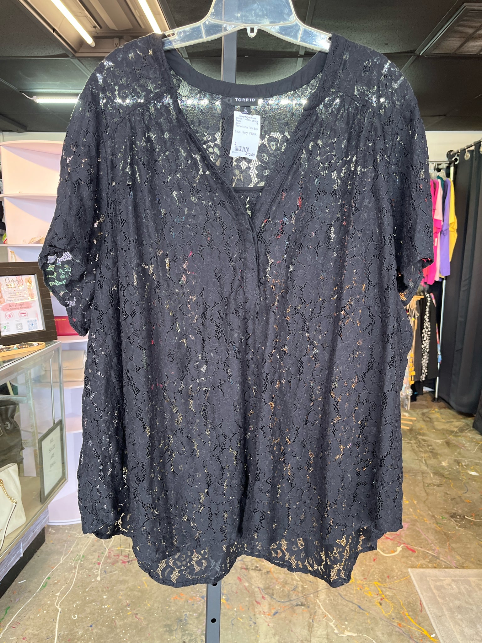 torrid Plus Tops Size 5 Blouse