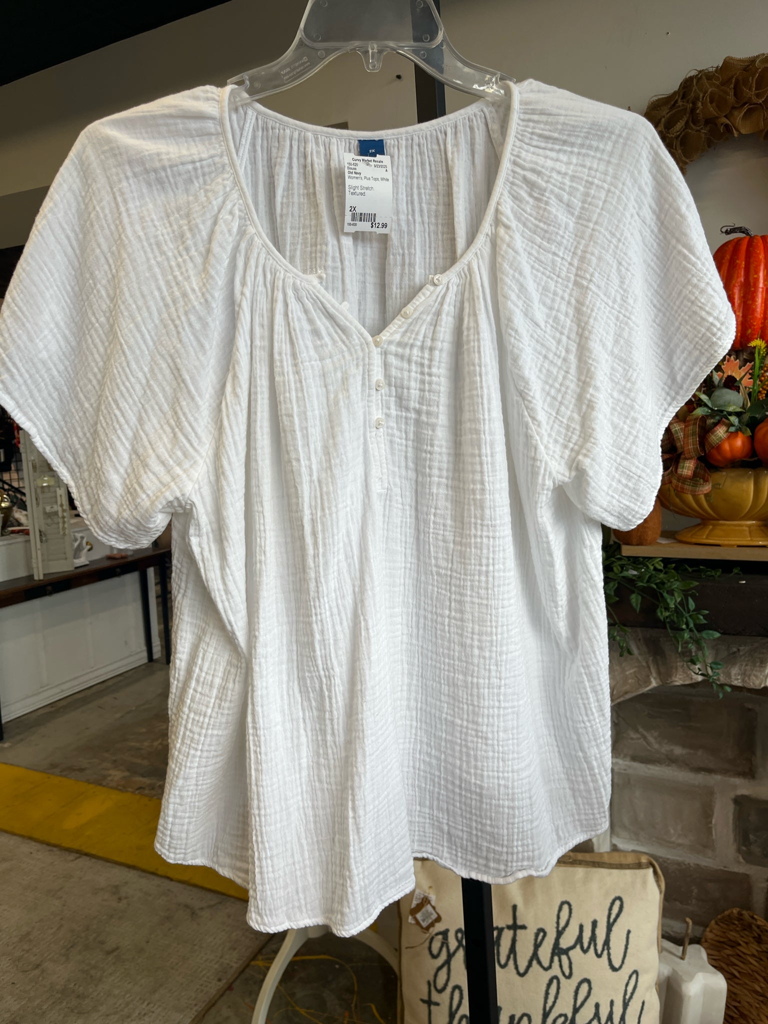 Old Navy Plus Tops Size 2X Blouse