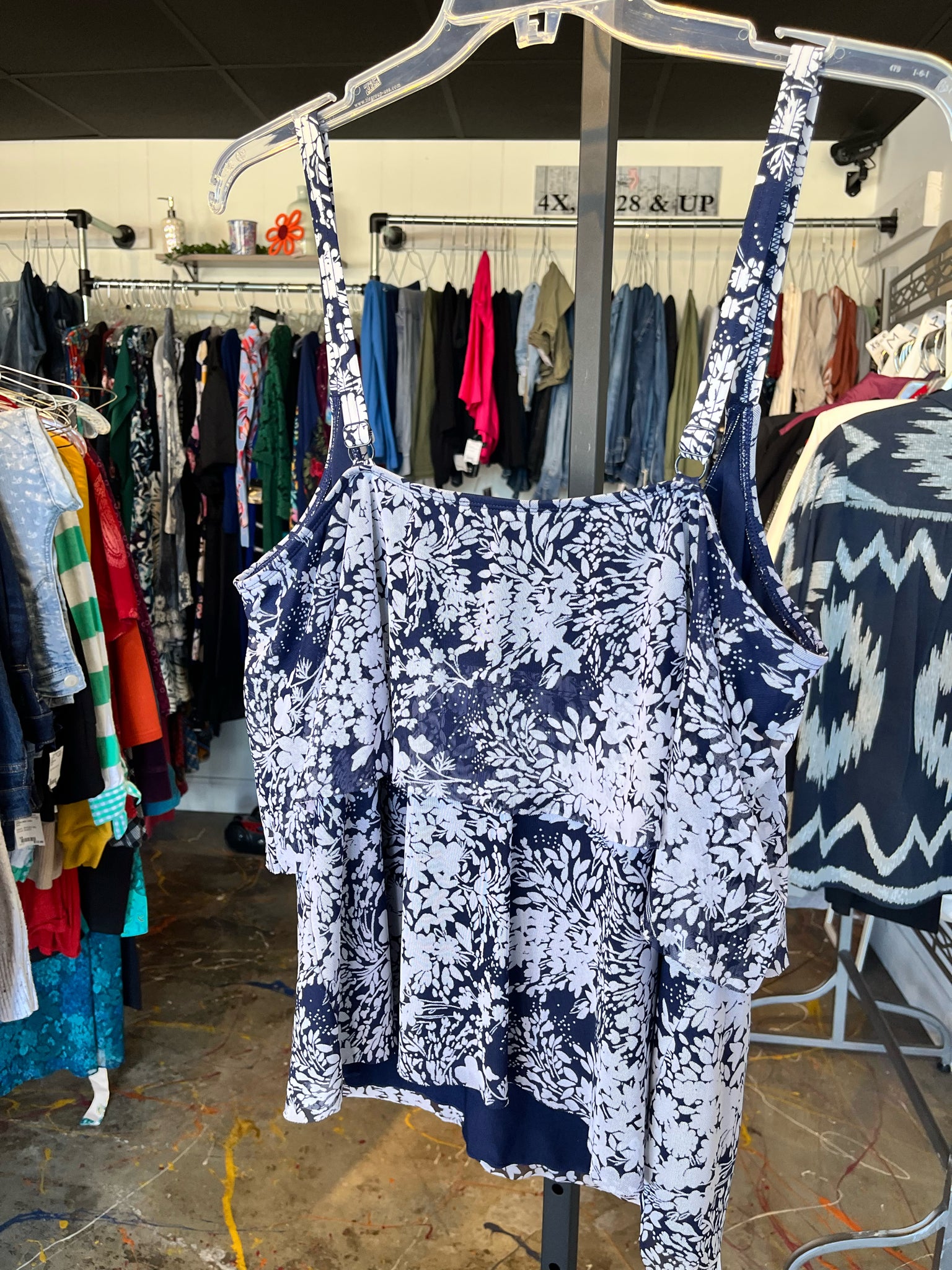 Size 20W Kim Rogers Swimsuit