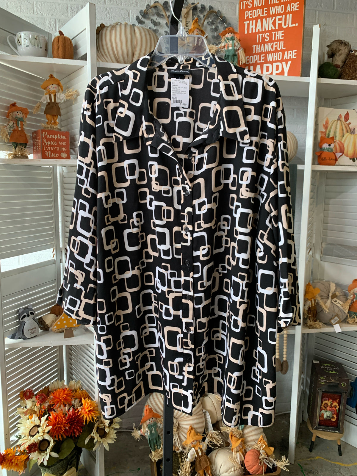 Catherines Plus Tops Size 5X Blouse