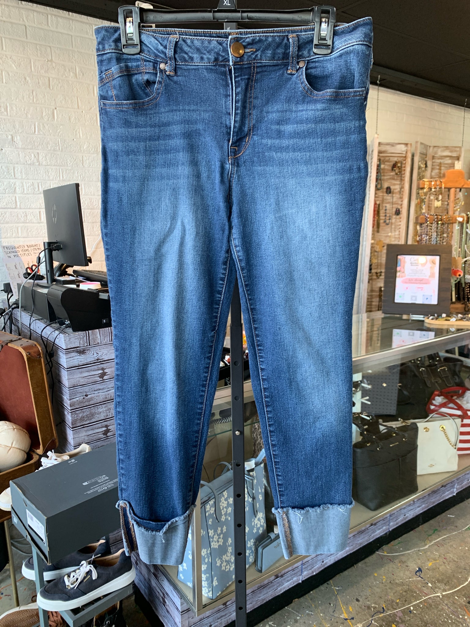 1822 Denim Womens Bottoms Size 12 Jeans