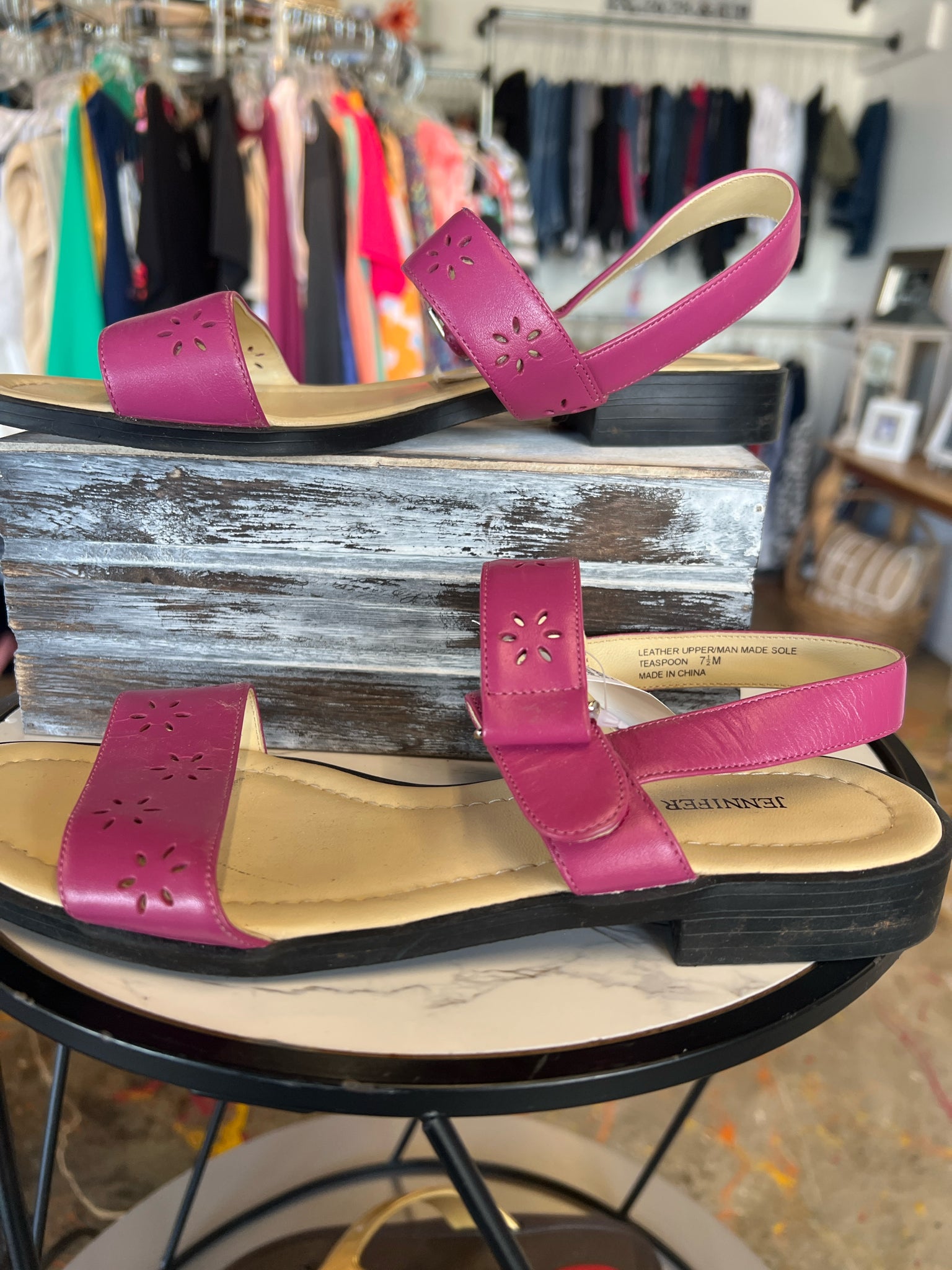 jennifer moore Shoes/Footwear 7.5 SHOES