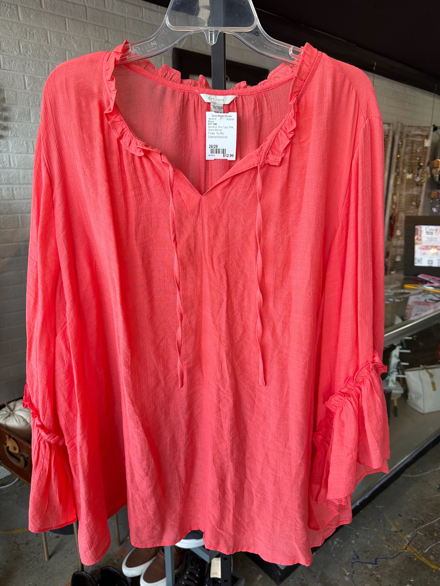 EST 1946 Plus Tops Size 26/28 Blouse