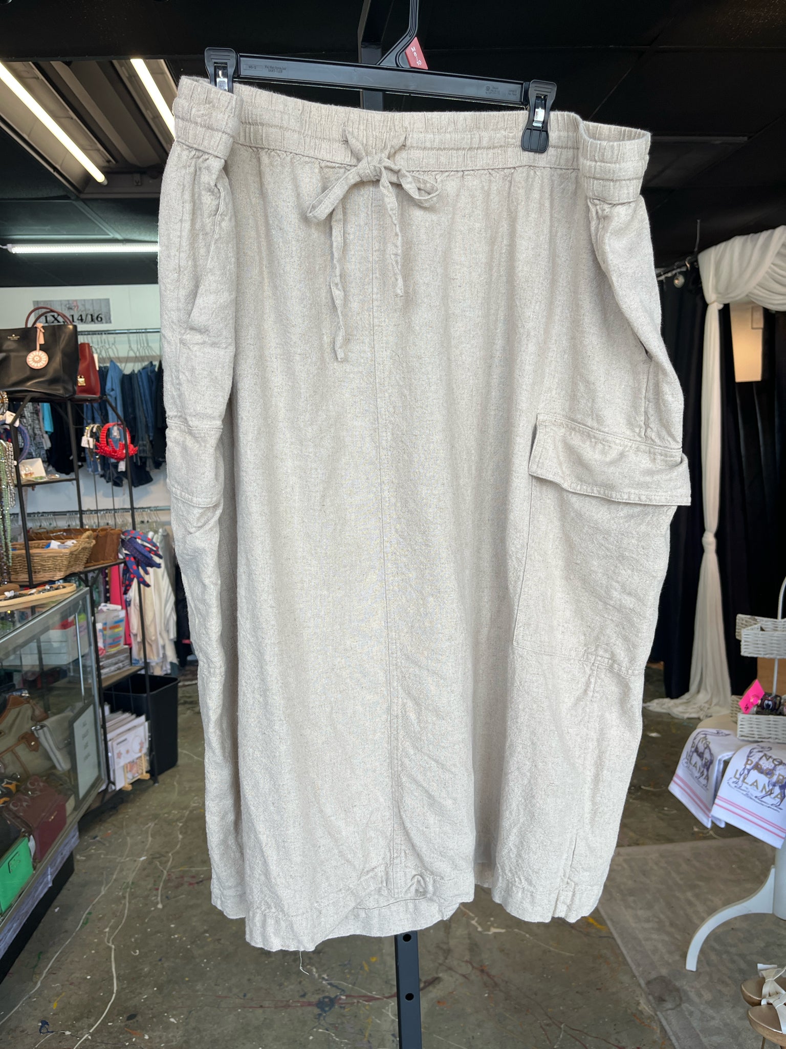 A New Day Plus Bottoms Size 2X Skirt