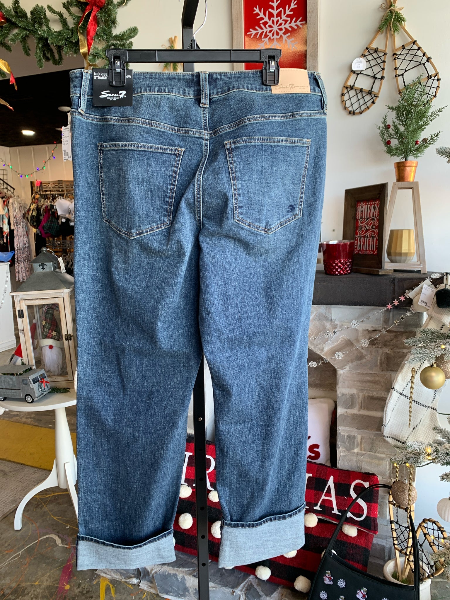 Seven7 Plus Bottoms Size 14W Jeans