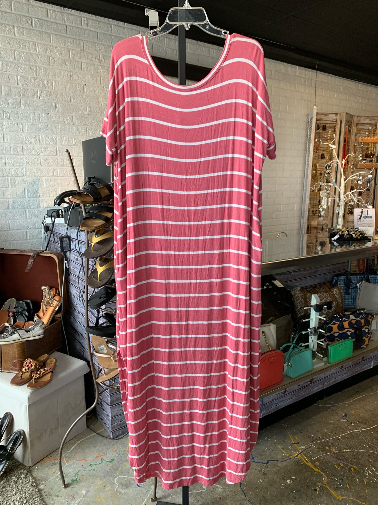 ZENANA PREMIUM Womens Dresses Size XL Dress
