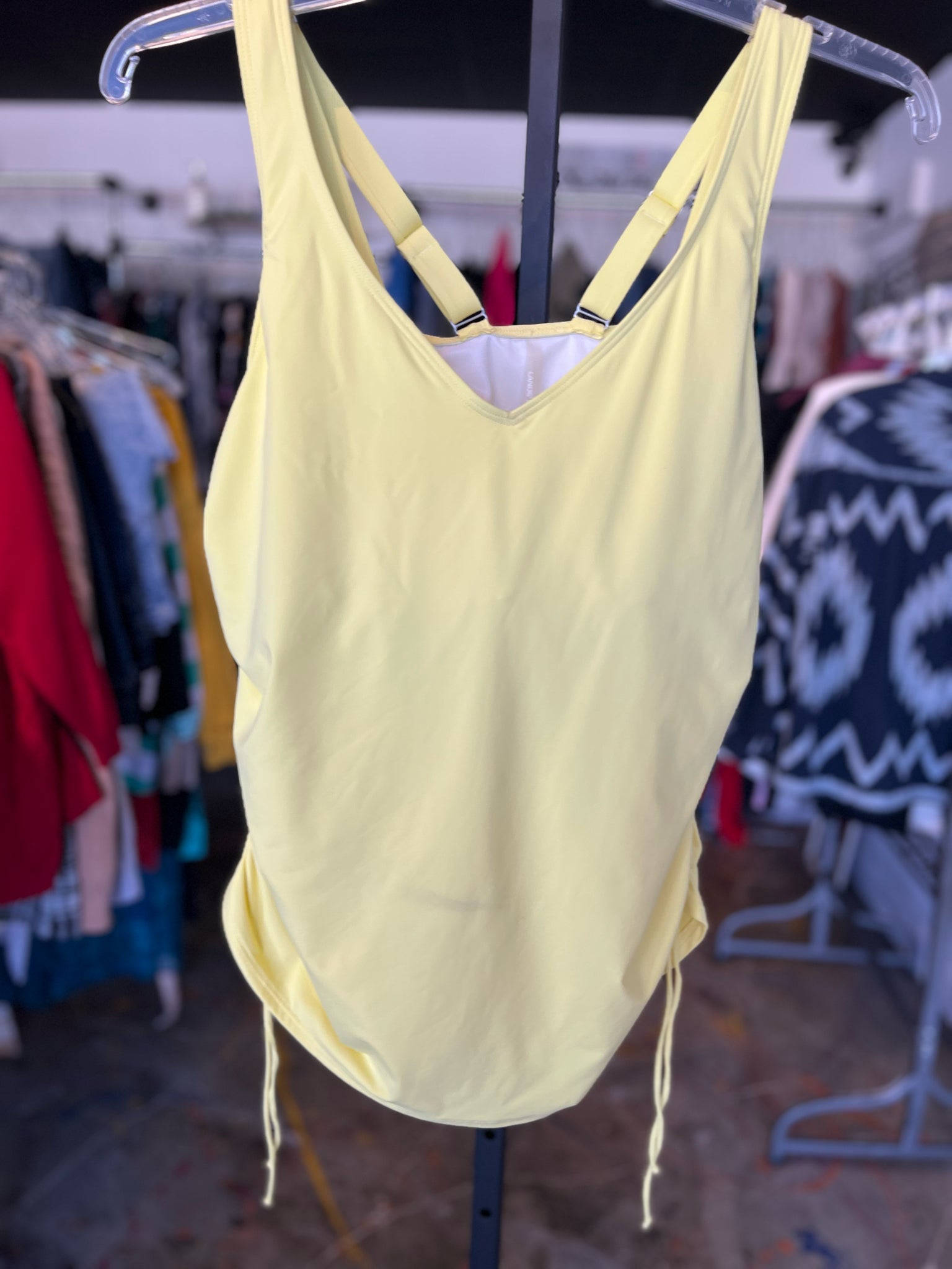 LANDS END Size 16W Swimsuit