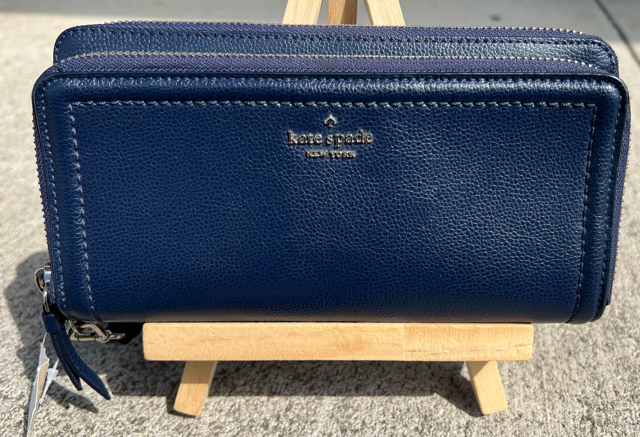 KATE SPADE Blue Wallet