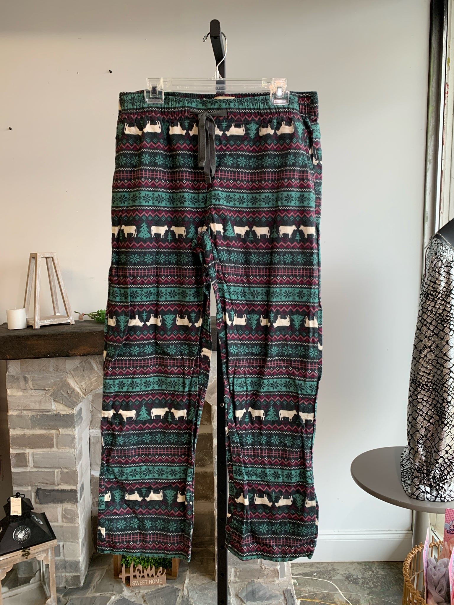 Blue Mountain Womens Bottoms Size L Pants